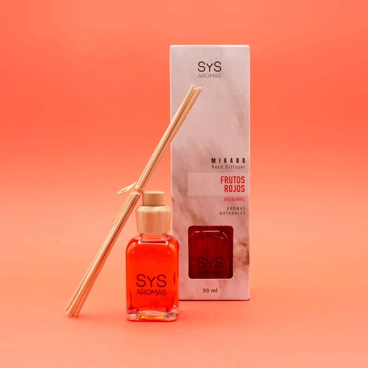 Ambientador Mikado Frutos Rojos 50 ml | Aroma Dulce y Afrutado | Fragancia Intensa | Ambiente Acogedor - Image 4