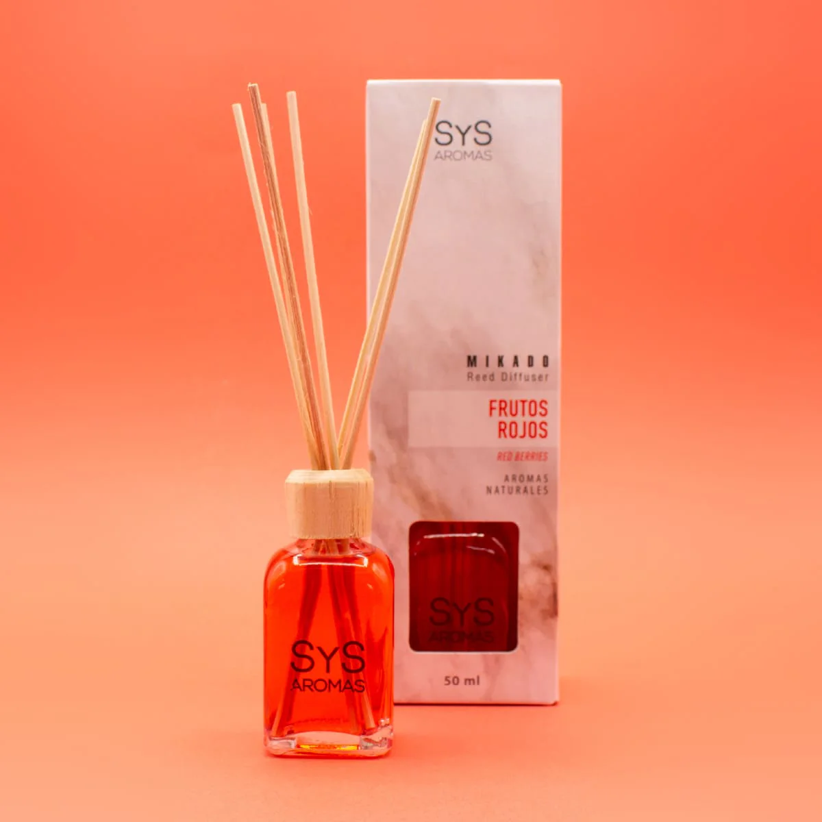 Ambientador Mikado Frutos Rojos 50 ml | Aroma Dulce y Afrutado | Fragancia Intensa | Ambiente Acogedor - Image 5