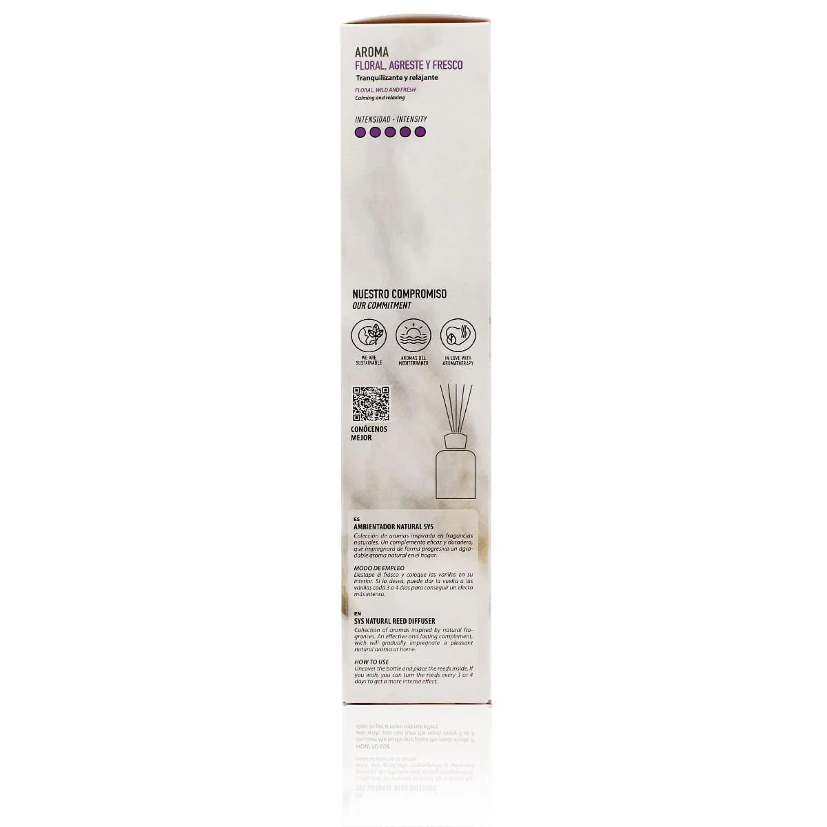 Ambientador Mikado Lavanda 100 ml | Difusor de Varillas | Fragancia Relajante y Decorativa | Hogar - Image 2