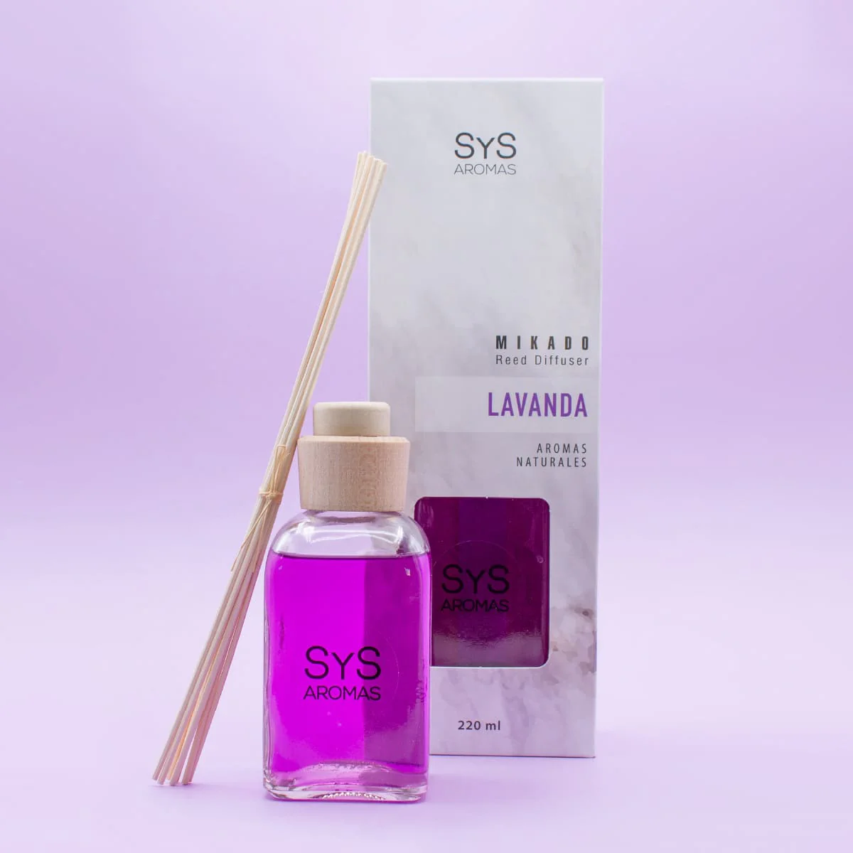 Ambientador Mikado Lavanda 220 ml | Aroma Floral Relajante | Efecto Calmante | Fragancia Duradera - Image 4