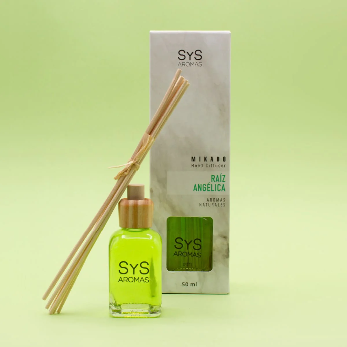 Ambientador Mikado Raíz de Angélica 50 ml | Aroma Herbal y Elegante | Efecto Relajante | Fragancia Duradera - Image 2