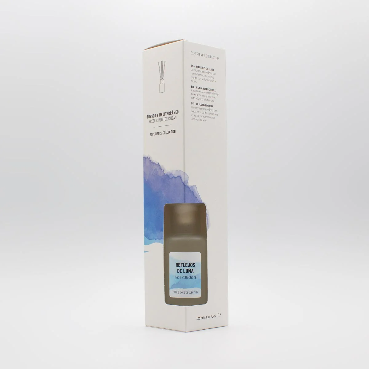 Ambientador Mikado Reflejos De Luna Experience 100 ml | Aroma Floral y Elegante | Fragancia Duradera Con Varillas - Image 3