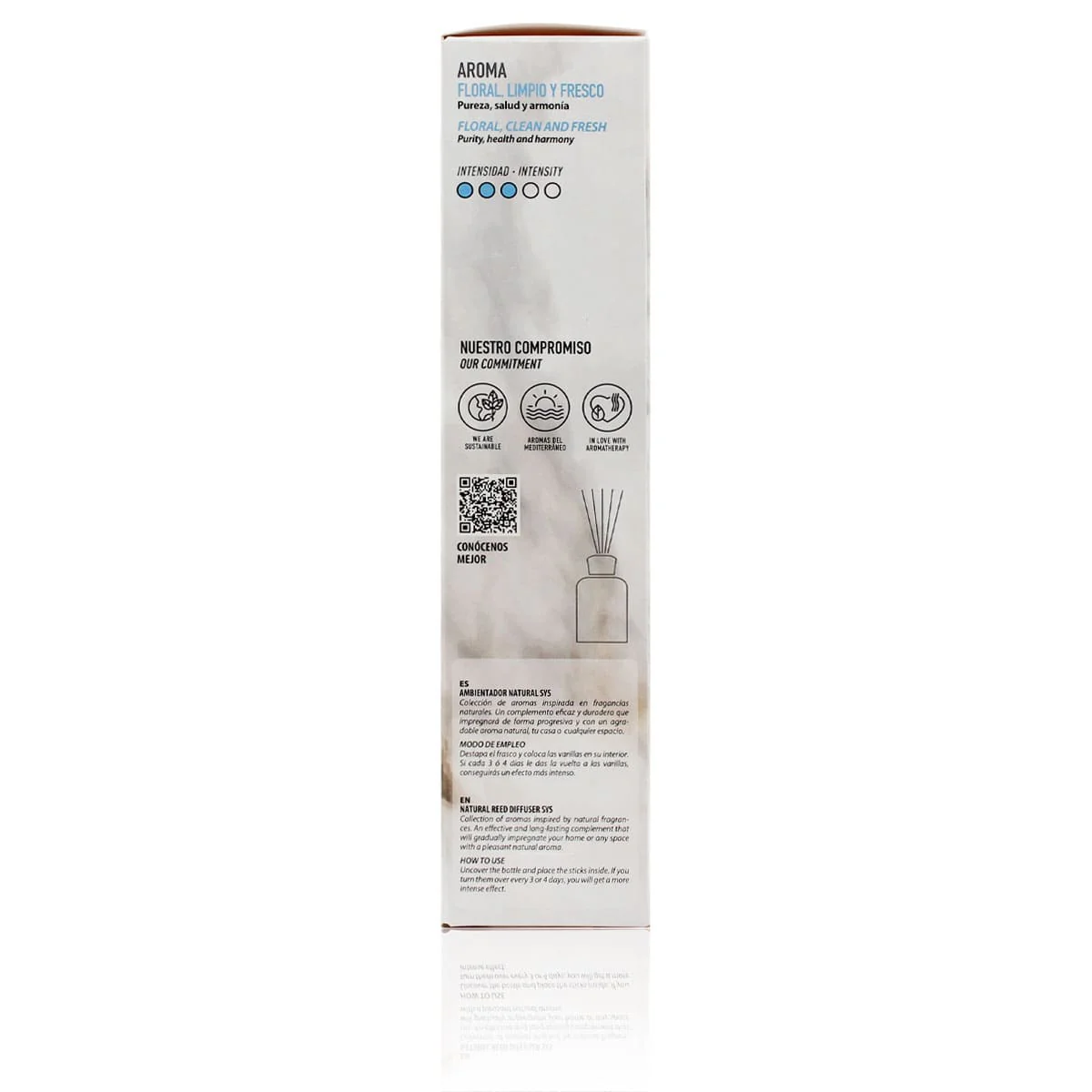 Ambientador Mikado Ropa Limpia 100 Ml | Aroma Fresco Y Algodón | Sensación De Limpieza | Fragancia Duradera - Image 2
