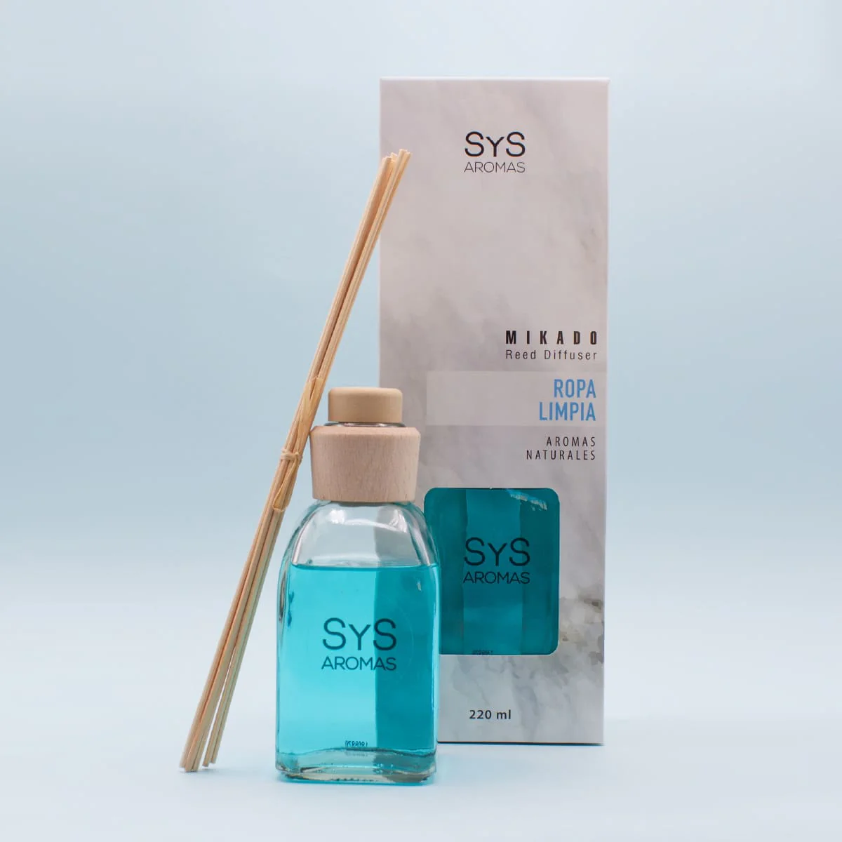 Ambientador Mikado Ropa Limpia 220 ml | Aroma Fresco y Algodón | Sensación de Limpieza | Fragancia Duradera - Image 3
