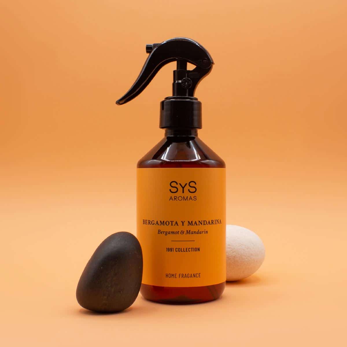 Ambientador Pulverizador Bergamota Y Mandarina | Aroma Cítrico Y Fresco | Fragancia Energética Y Revitalizante Para El H - Image 2