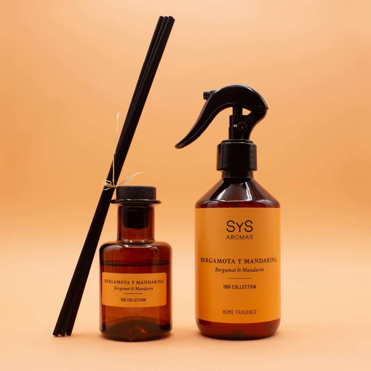 Ambientador Pulverizador Bergamota Y Mandarina | Aroma Cítrico Y Fresco | Fragancia Energética Y Revitalizante Para El H - Image 3