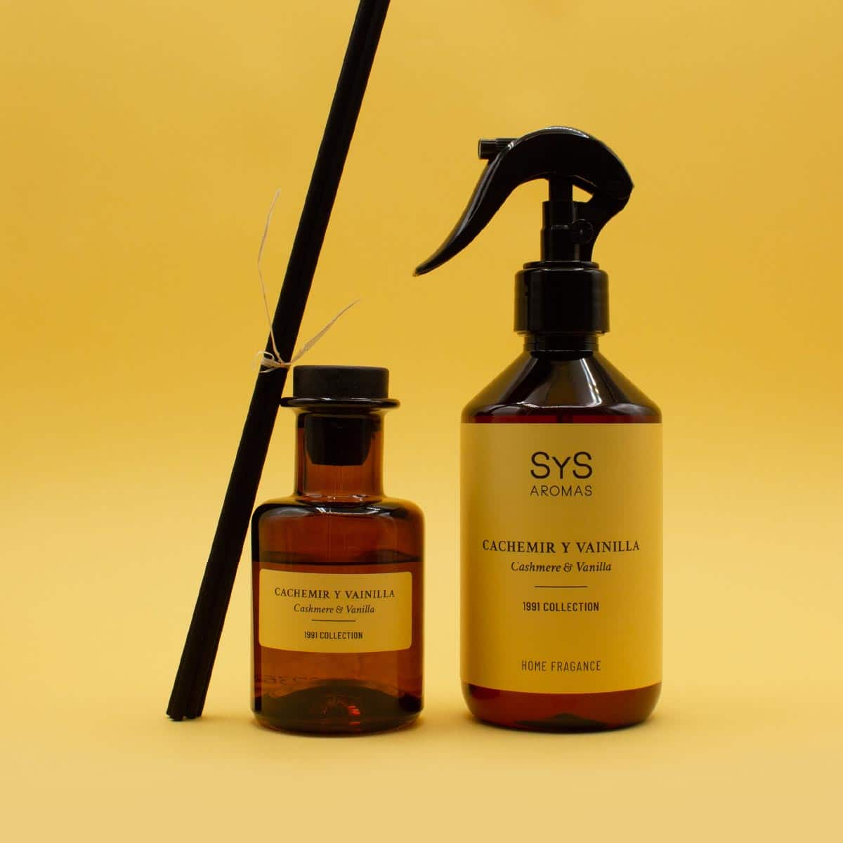 Ambientador Pulverizador Cachemir y Vainilla | Aroma Dulce y Envolvente | Fragancia Cálida y Relajante para el Hogar - Image 4