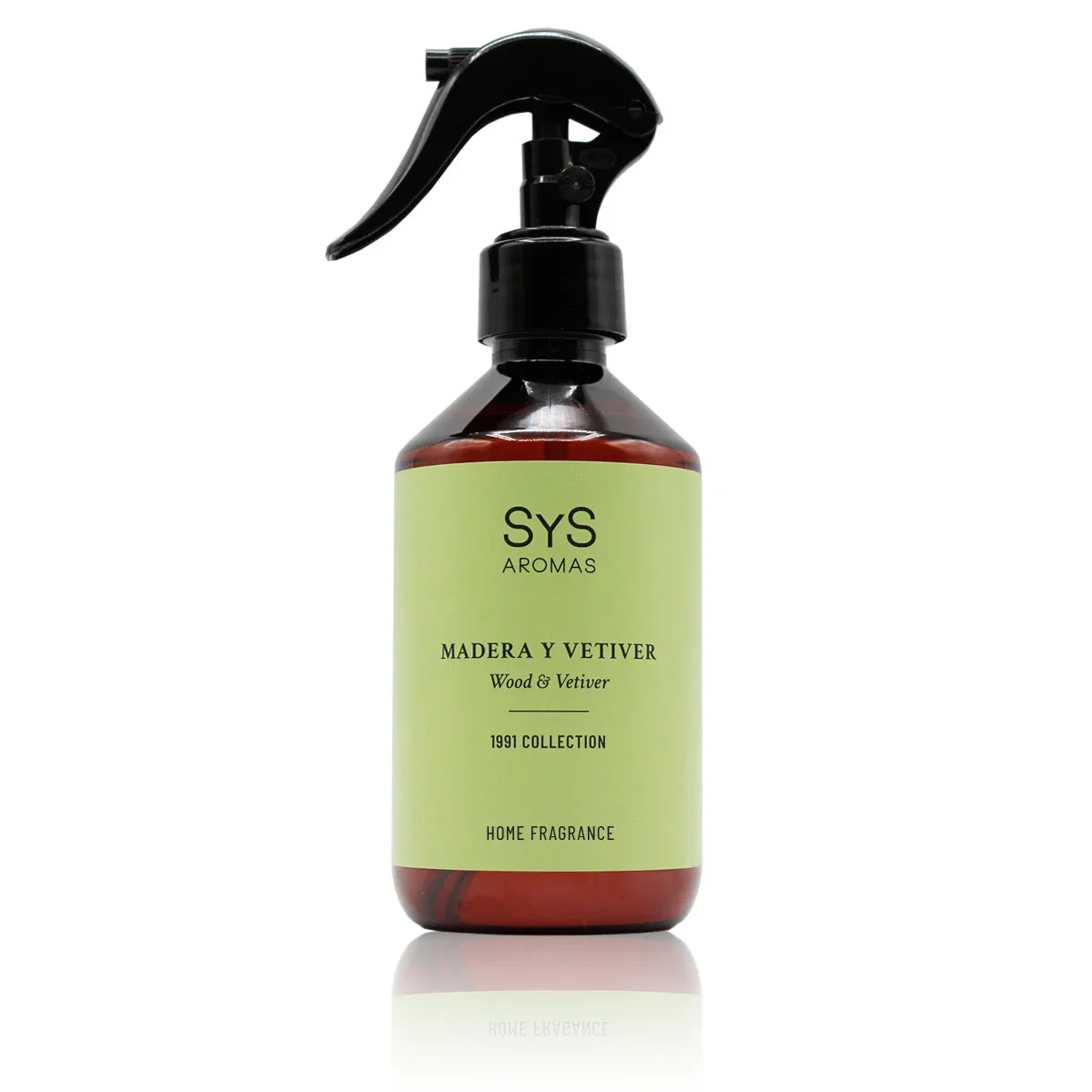 Ambientador Pulverizador Madera y Vetiver | Aroma Amaderado y Cítrico | Fragancia Cálida y Elegante para el Hogar - Image 2