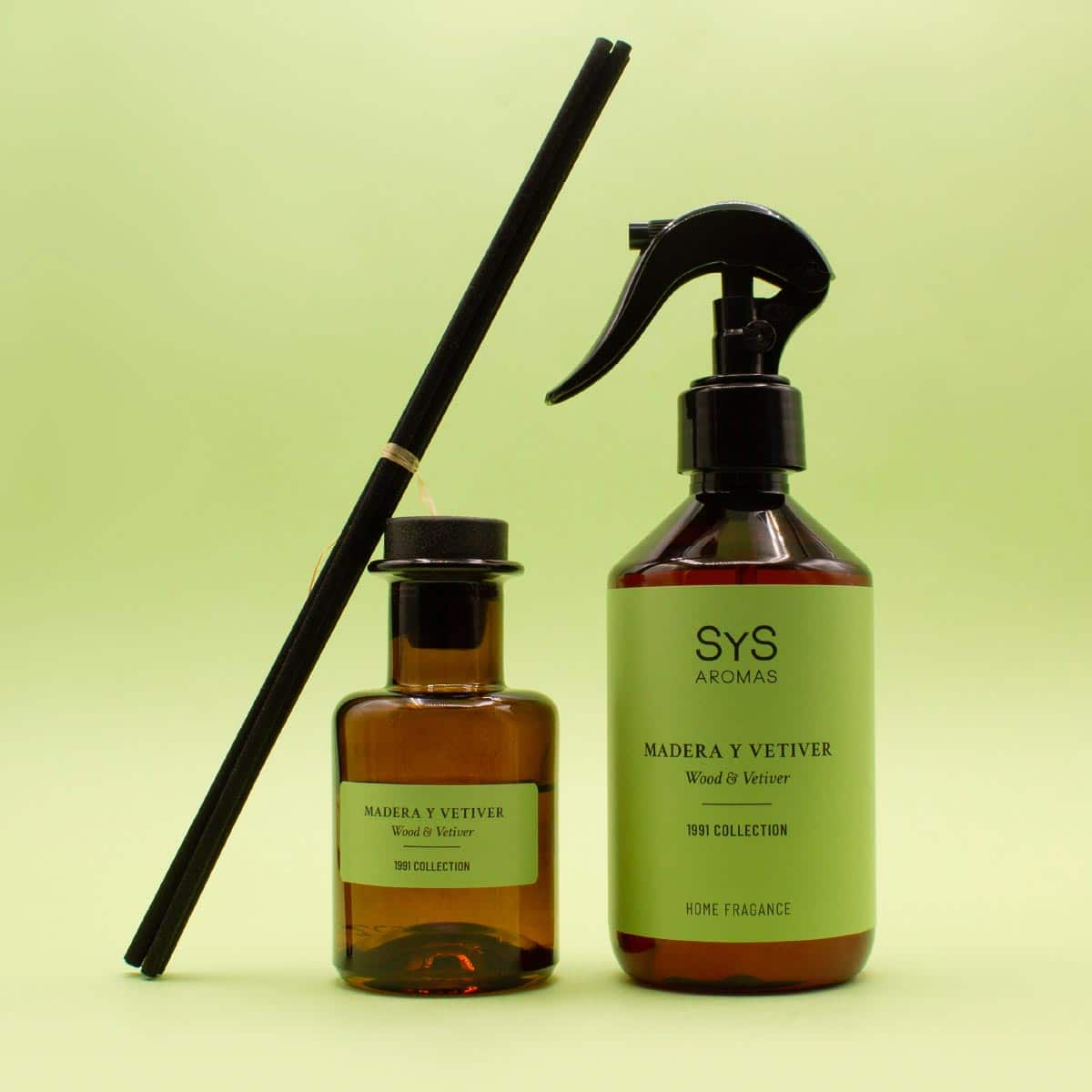 Ambientador Pulverizador Madera y Vetiver | Aroma Amaderado y Cítrico | Fragancia Cálida y Elegante para el Hogar - Image 3