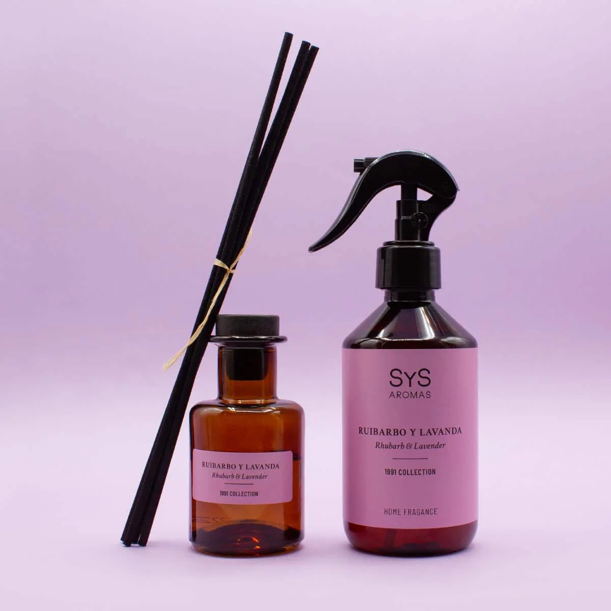 Ambientador Pulverizador Ruibarbo y Lavanda | Aroma Fresco y Floral | Fragancia Equilibrada y Relajante para el Hogar - Image 3