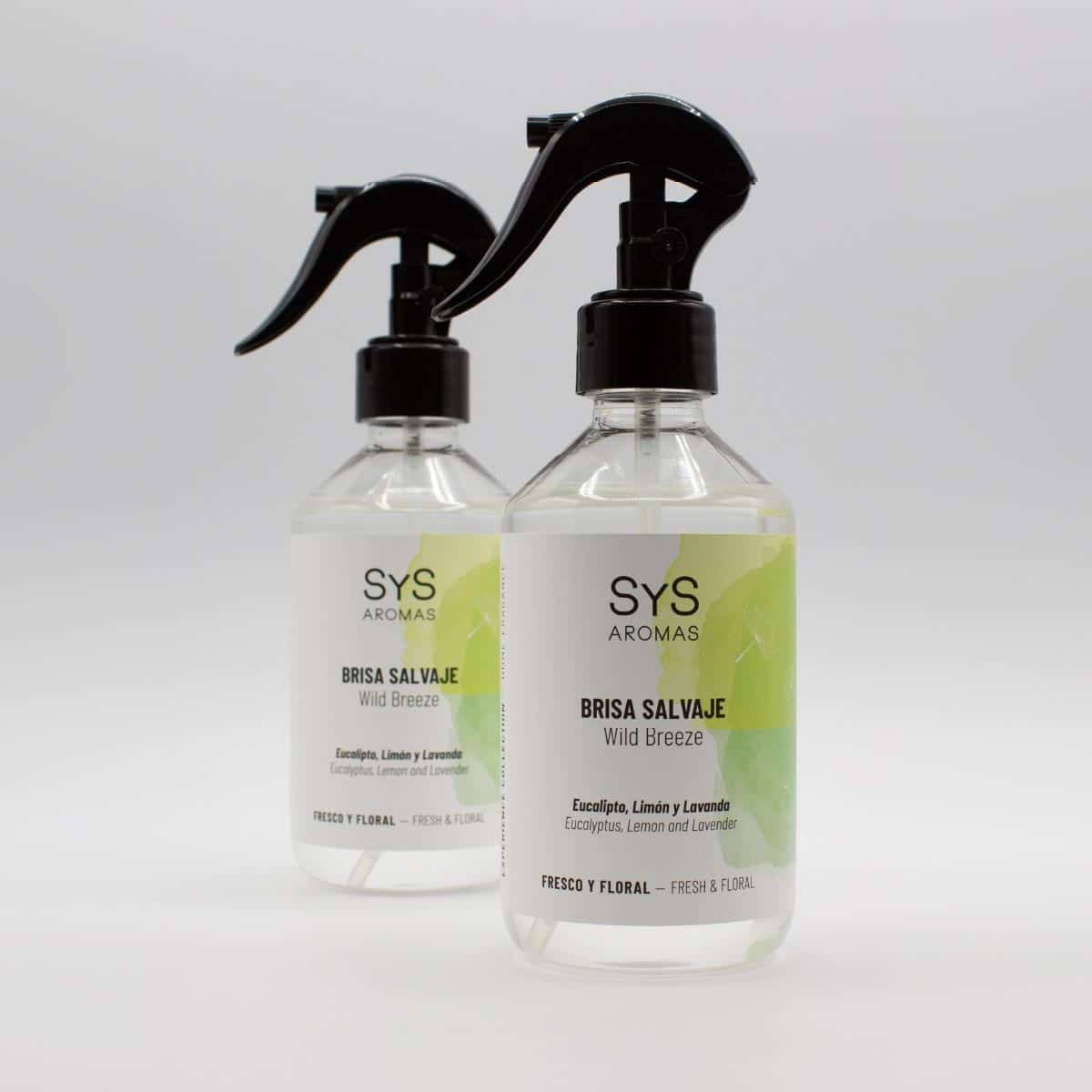 Ambientador Spray Brisa Salvaje 300 Ml | Fragancia Fresca Y Duradera | Neutraliza Olores | Hogar Y Textiles - Image 3