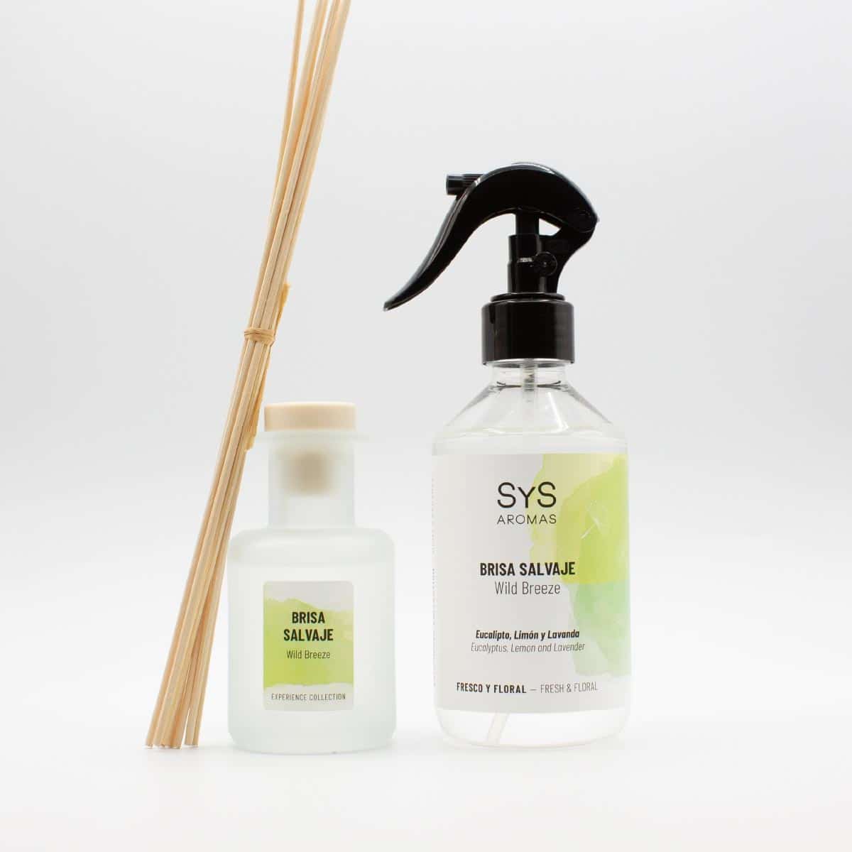 Ambientador Spray Brisa Salvaje 300 Ml | Fragancia Fresca Y Duradera | Neutraliza Olores | Hogar Y Textiles - Image 4