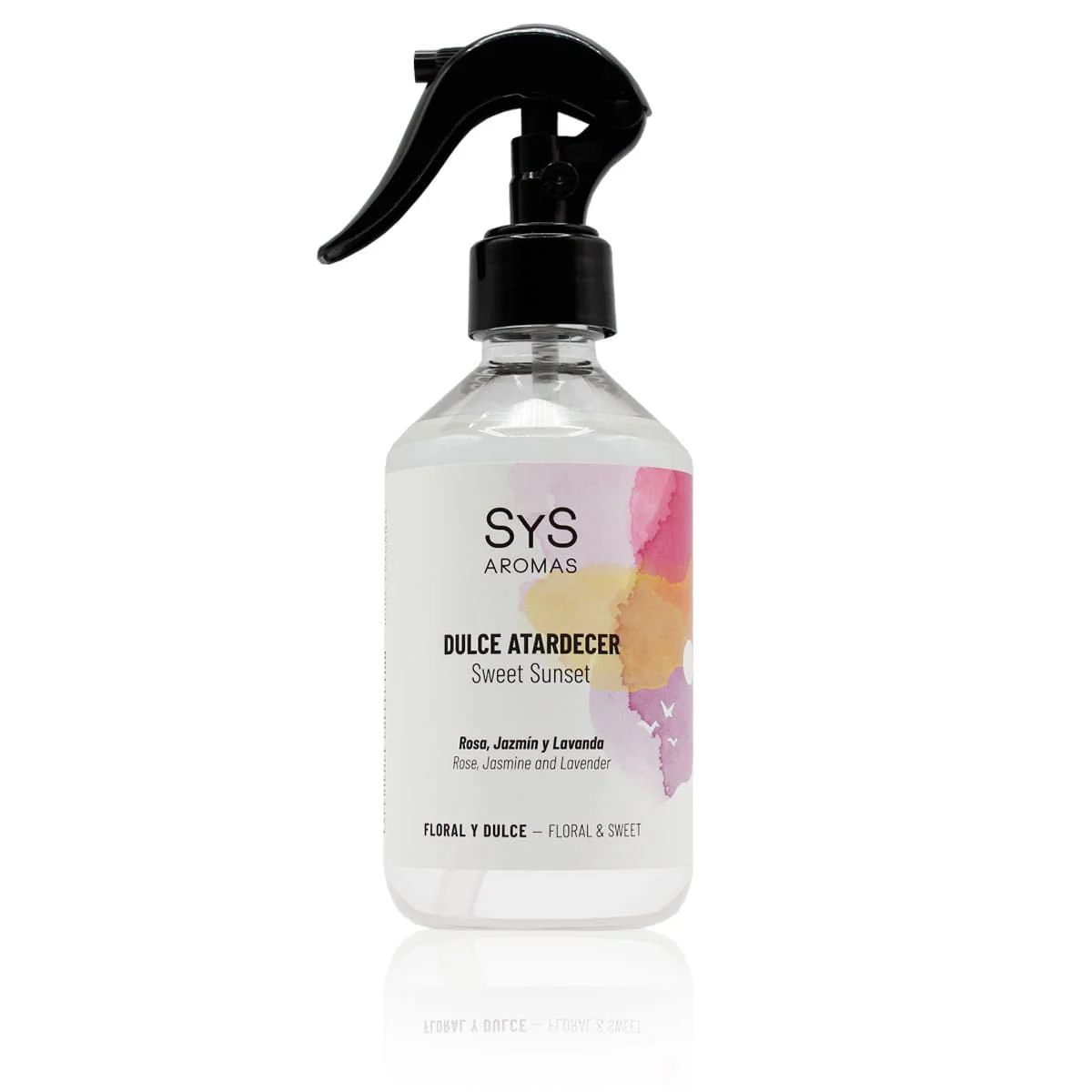 Ambientador Spray Dulce Atardecer 300 Ml | Fragancia Cálida Y Duradera | Neutraliza Olores | Hogar Y Textiles