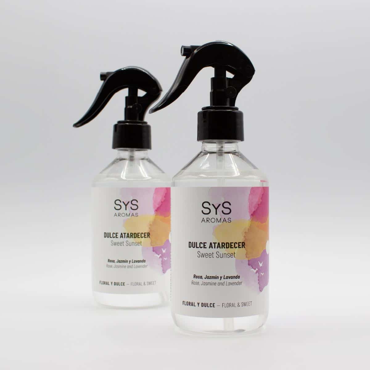Ambientador Spray Dulce Atardecer 300 Ml | Fragancia Cálida Y Duradera | Neutraliza Olores | Hogar Y Textiles - Image 3