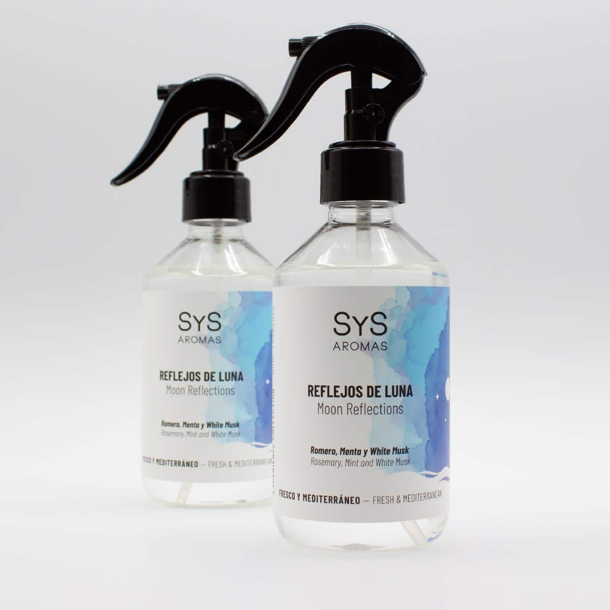 Ambientador Spray Reflejos De Luna 300 Ml | Fragancia Elegante Y Duradera | Neutraliza Olores | Hogar Y Textiles - Image 3
