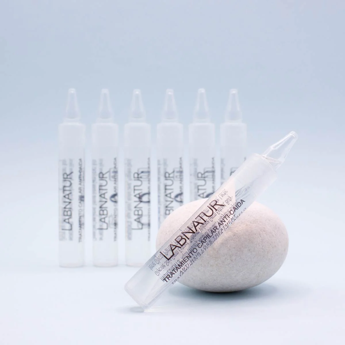 Ampollas Anticaída Labnatur | Tratamiento Capilar Intensivo | Cabello Débil | Fortalecimiento Y Densidad | 7 Unidades - Image 2