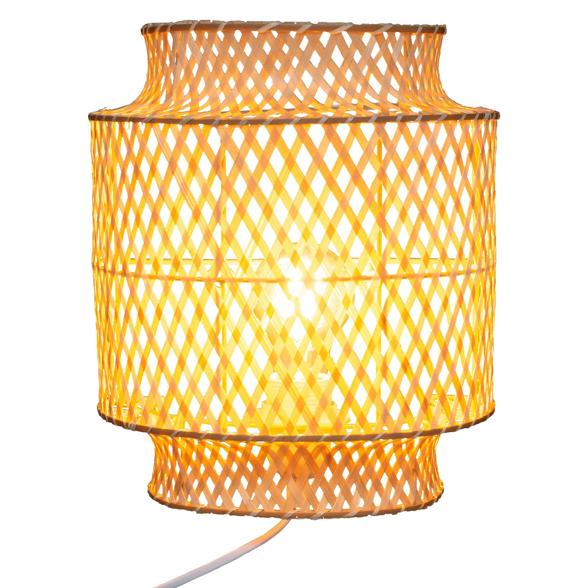 Aplique De Bambú liby D23 Beige - Image 3