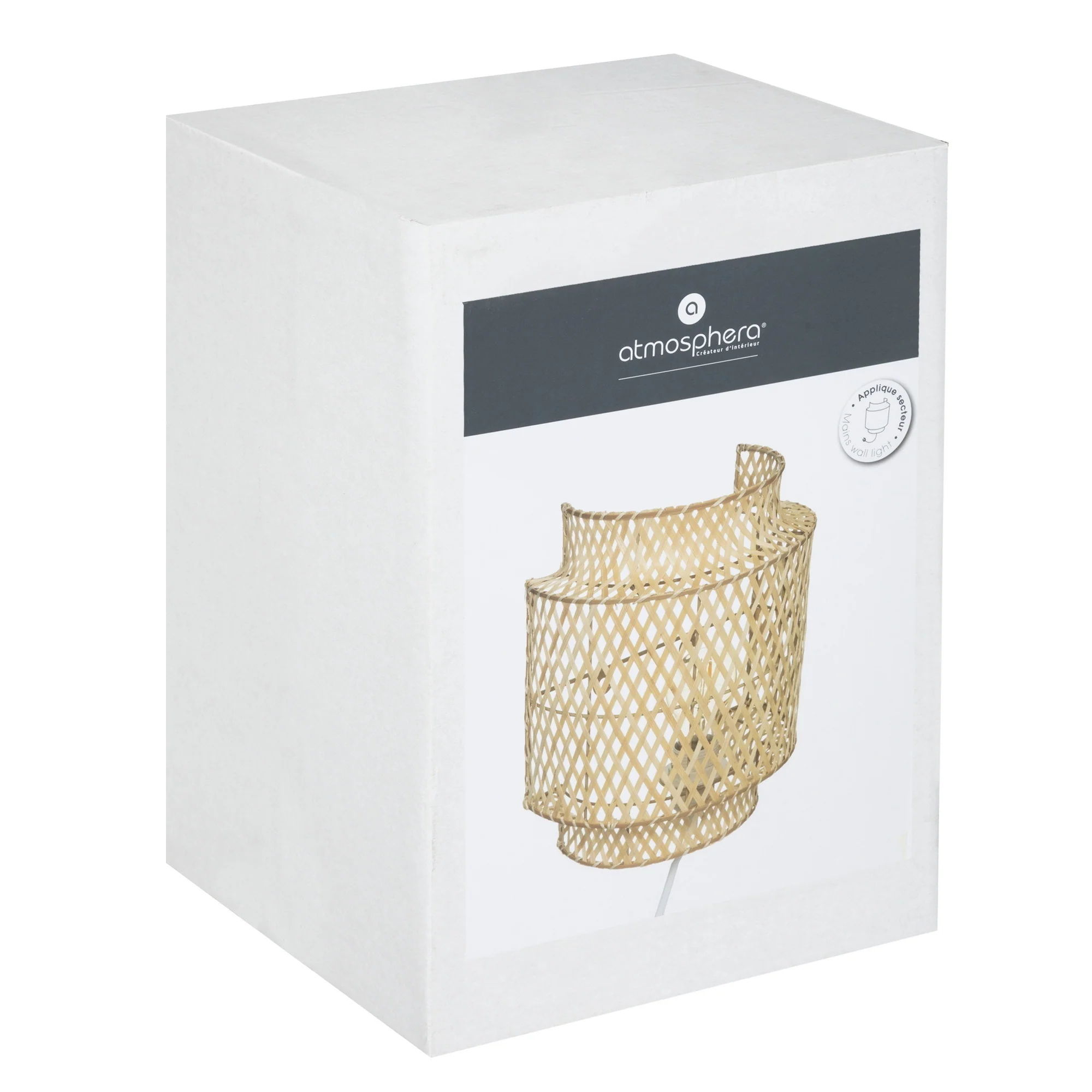Aplique De Bambú liby D23 Beige - Image 4