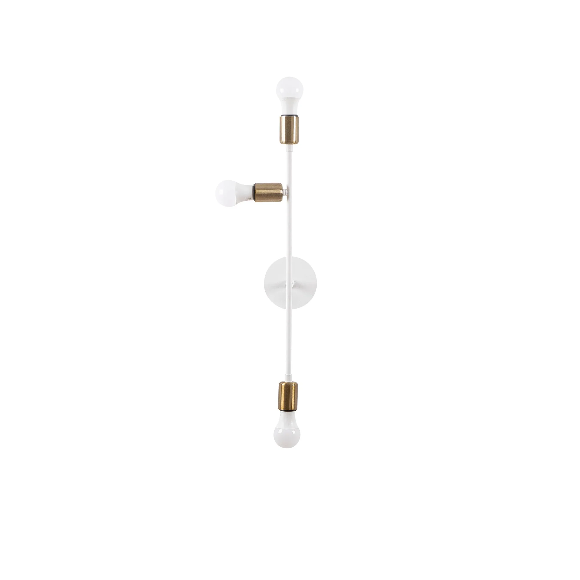 Aplique De Pared Extensión Izquierda, Metal , Blanco, 15x15x65, Casquillo 3 X E 27 Max 40 W - Image 3