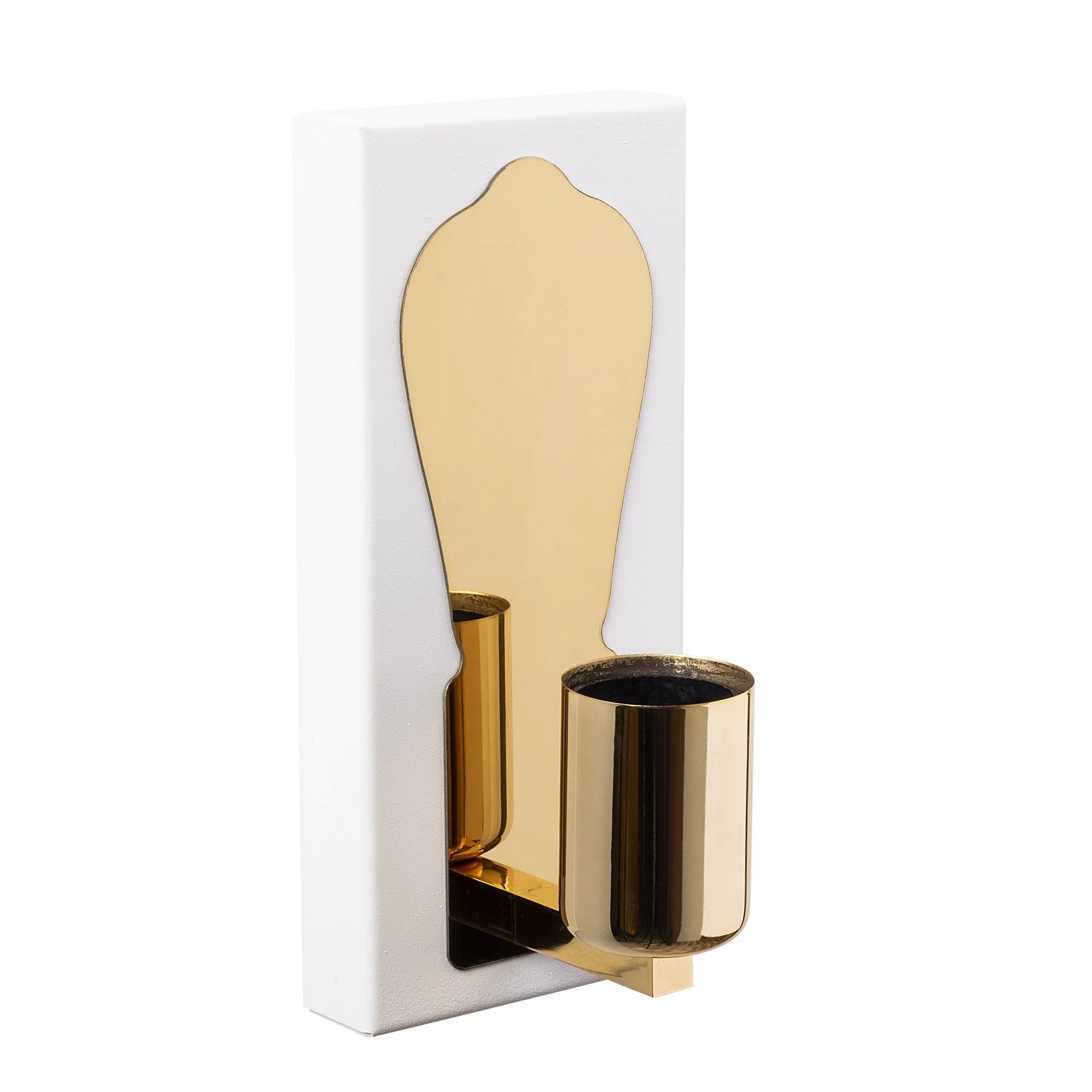 Aplique De Pared, Hierro , Blanco, 9x10x21, Casquillo 3 X E 27 Max 40 W - Image 4