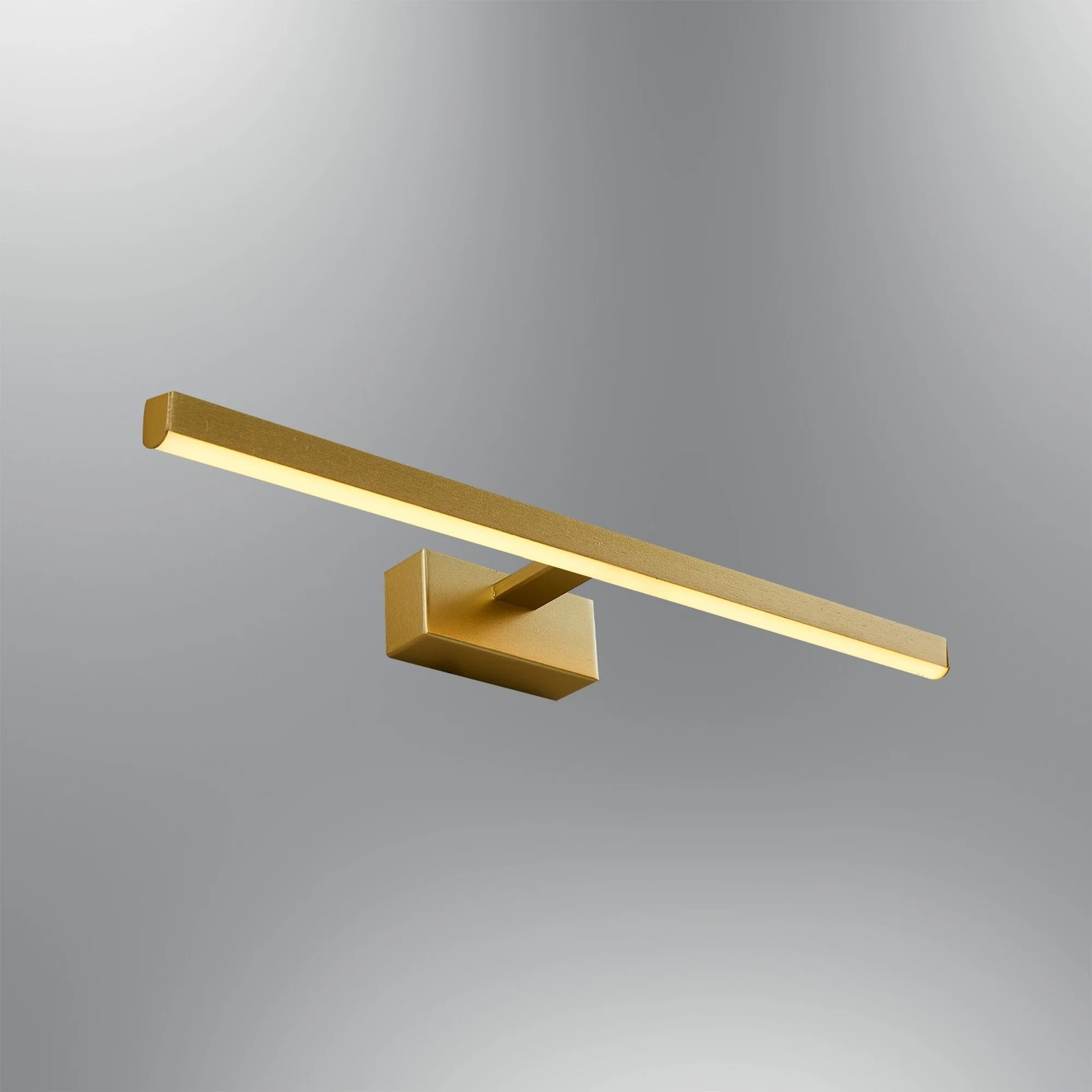 Aplique De Pared, Metal , Anticuario, 60x5x13, Casquillo 1 X 12 W Led - Image 2