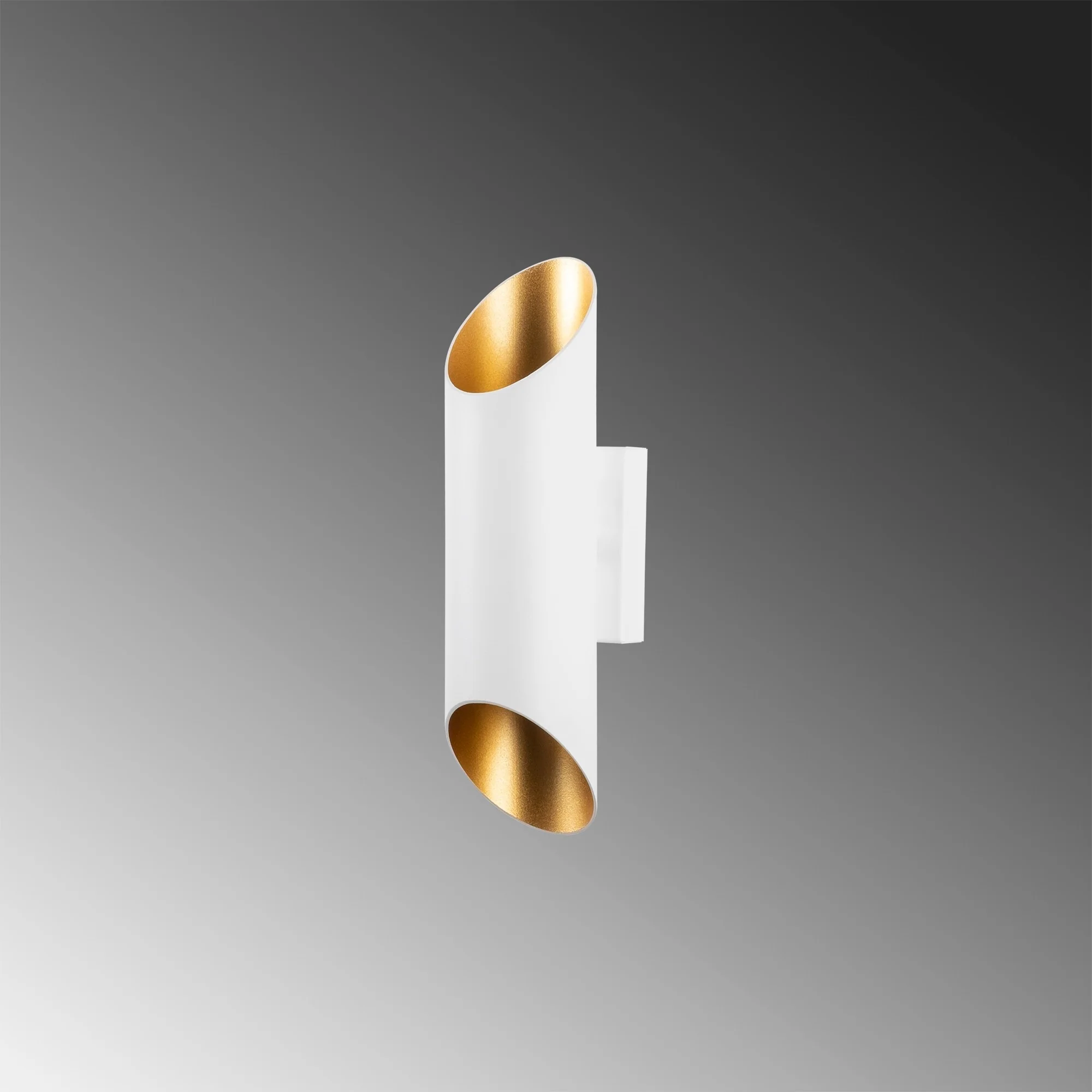 Aplique De Pared, Metal , Blanco, 8x12x30, Casquillo 2 X G9 Max 10 W - Image 3