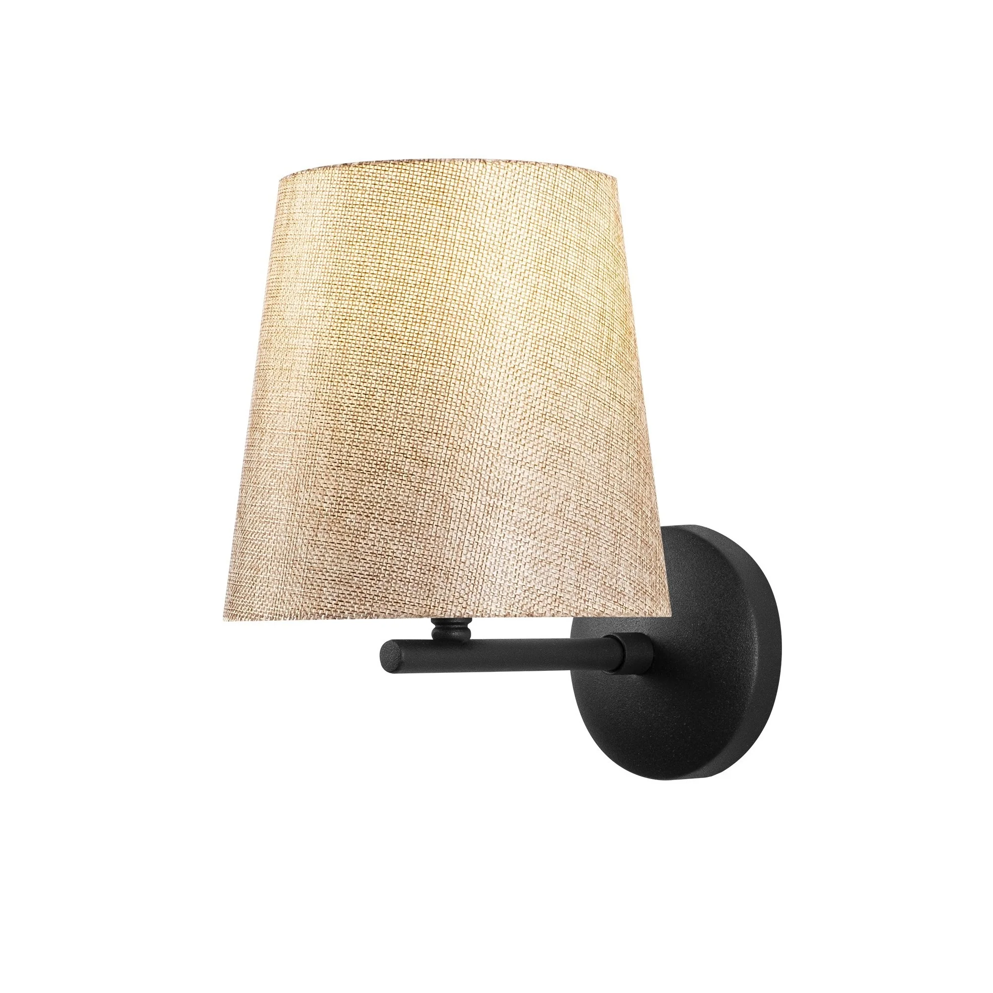Aplique De Pared, Metal , Crema, 18x22x26, Casquillo E 27 Max 40 W - Image 3