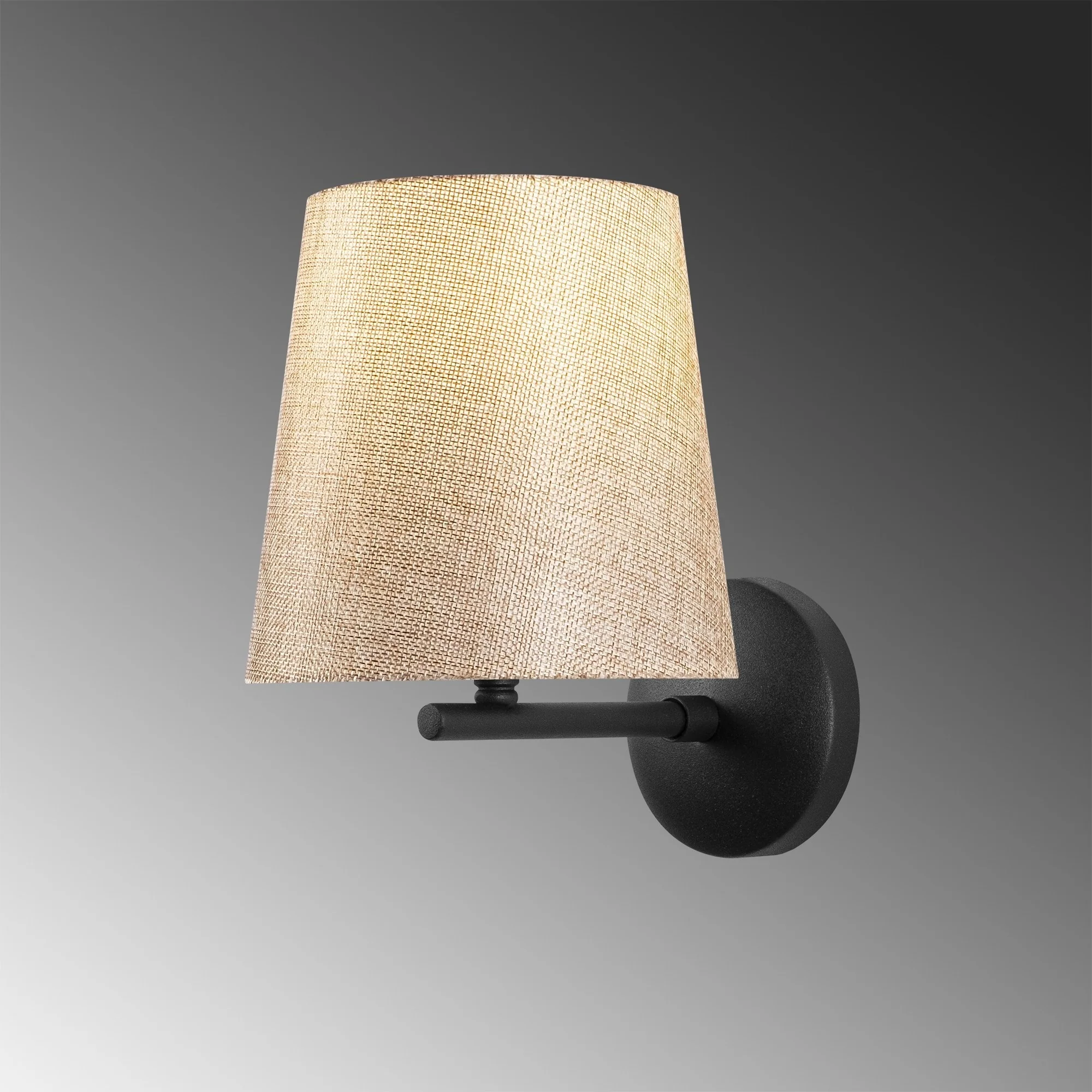 Aplique De Pared, Metal , Crema, 18x22x26, Casquillo E 27 Max 40 W - Image 4