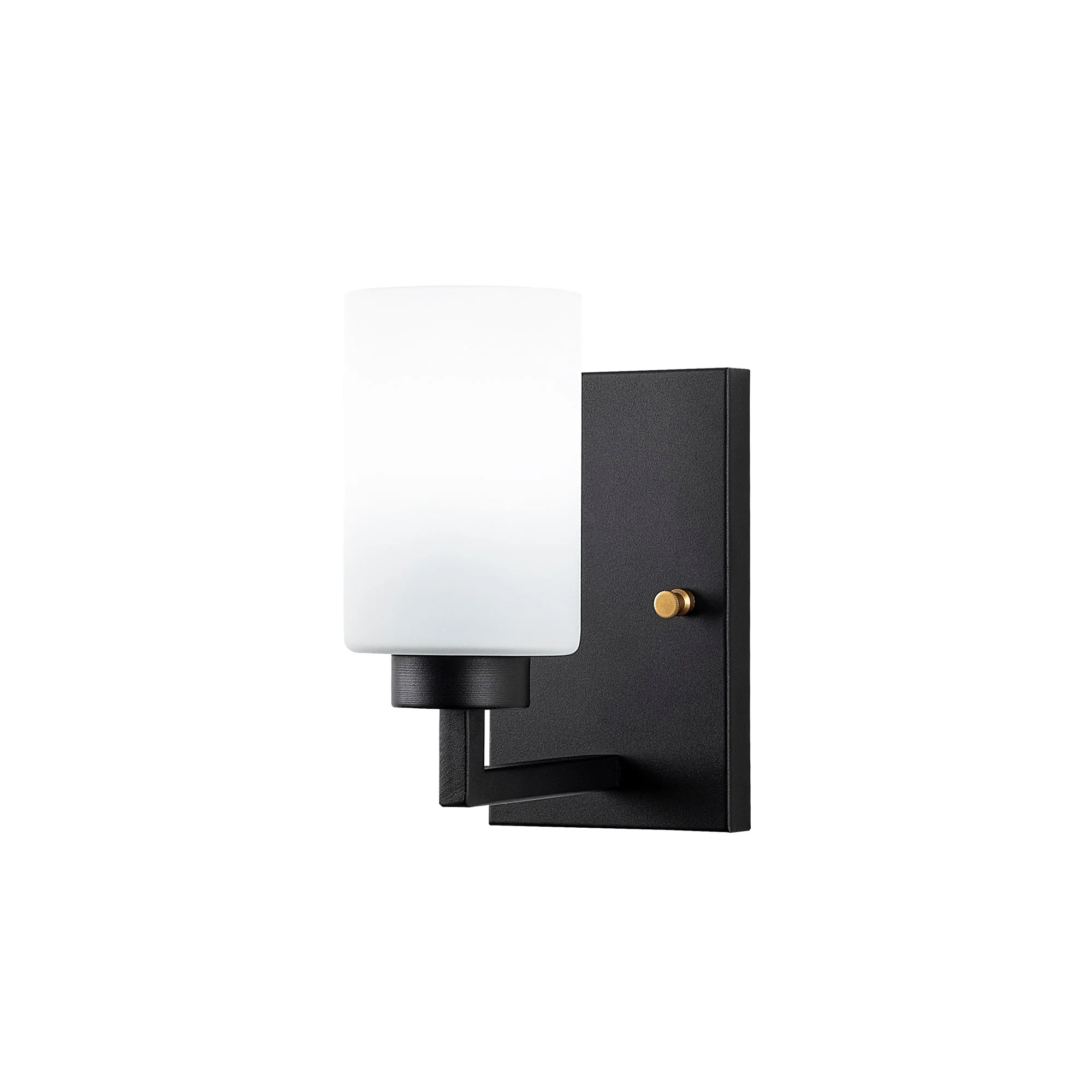 Aplique De Pared, Metal , Negro, 10x19x23, Casquillo E27 Max 40 W - Image 3