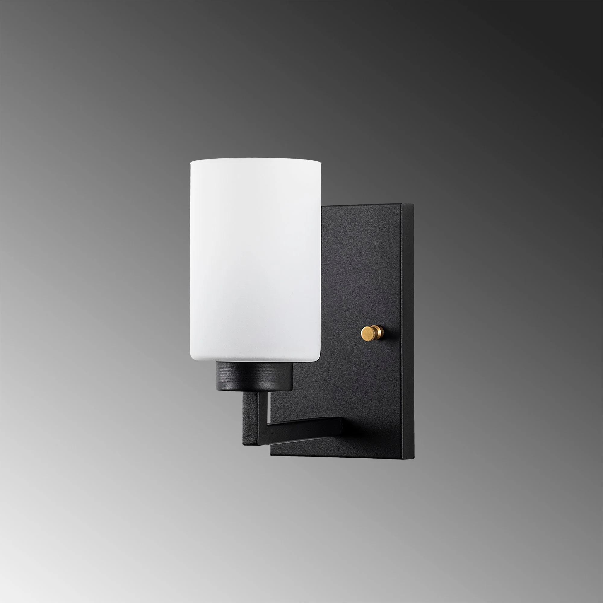 Aplique De Pared, Metal , Negro, 10x19x23, Casquillo E27 Max 40 W - Image 4