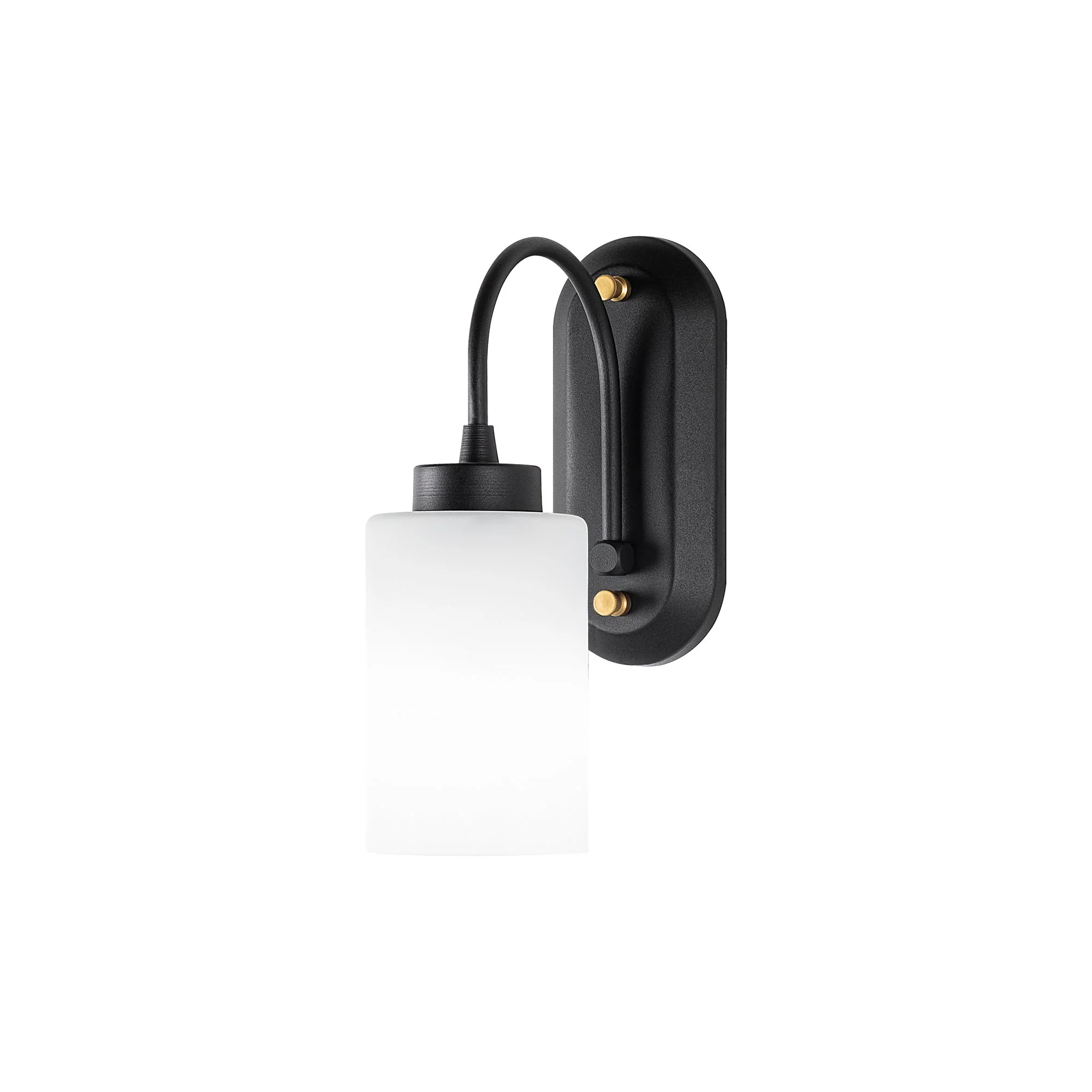 Aplique De Pared, Metal , Negro, 10x21x28, Casquillo E27 Max 40 W - Image 3