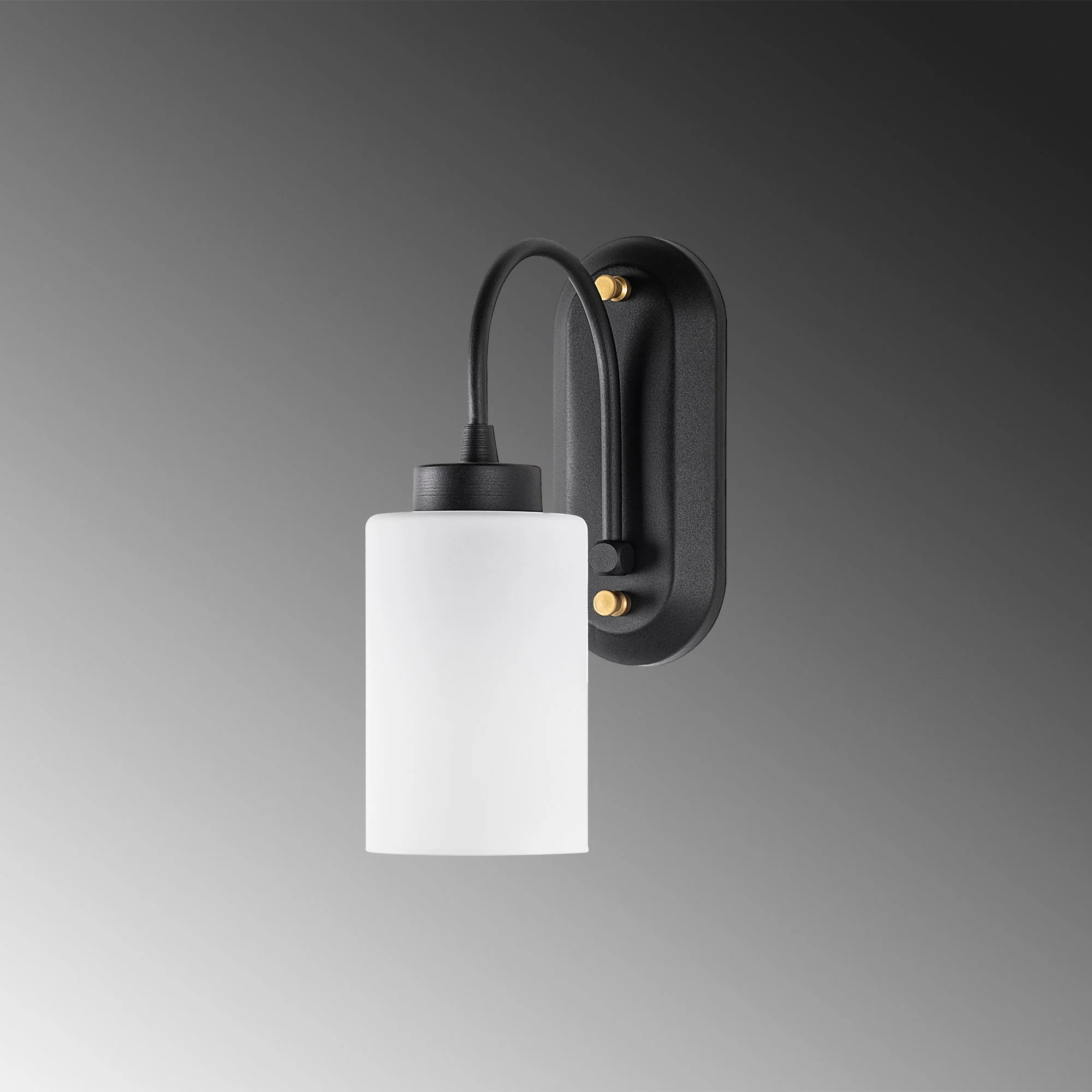 Aplique De Pared, Metal , Negro, 10x21x28, Casquillo E27 Max 40 W - Image 4