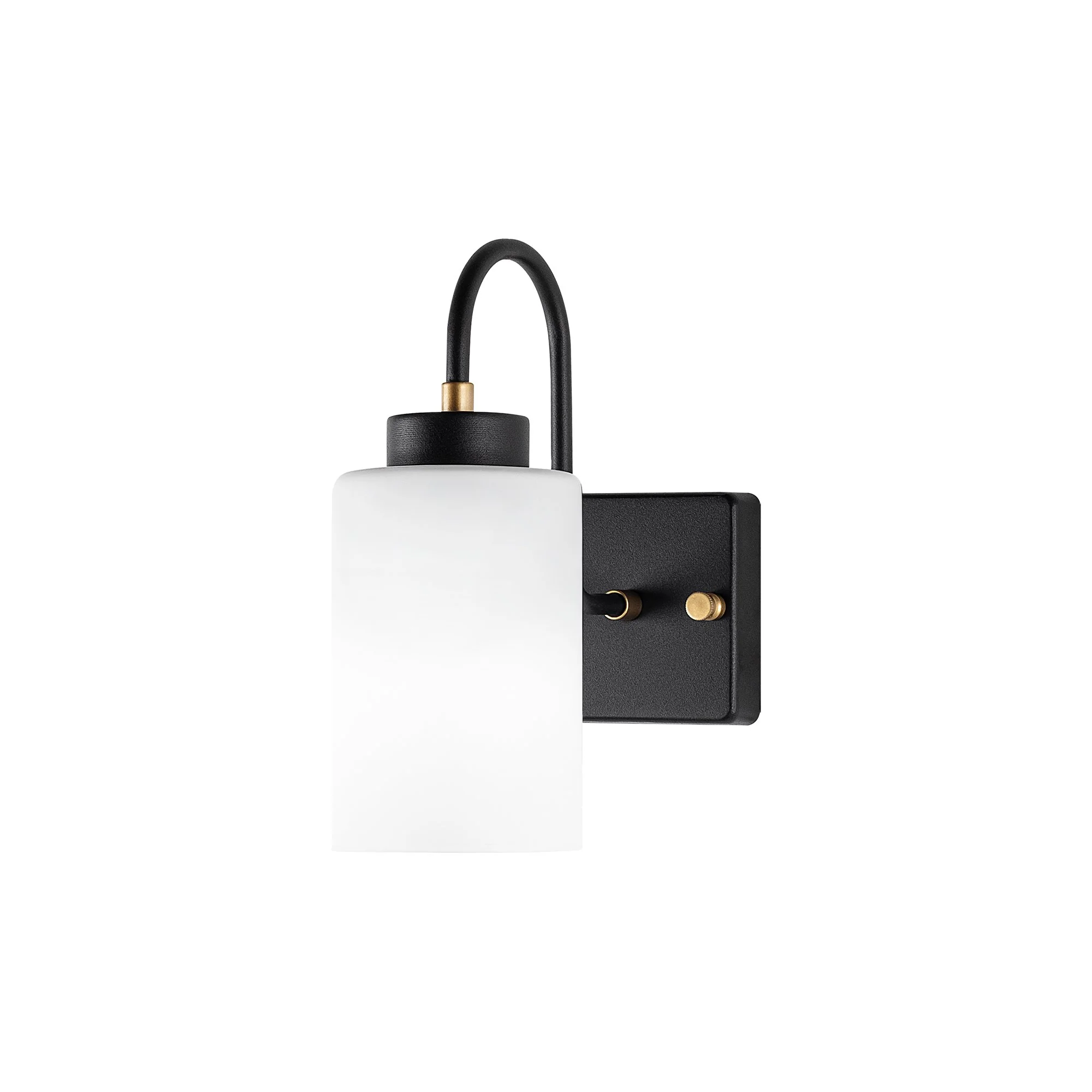 Aplique De Pared, Metal , Negro, 10x23x24, Casquillo E27 Max 40 W - Image 3