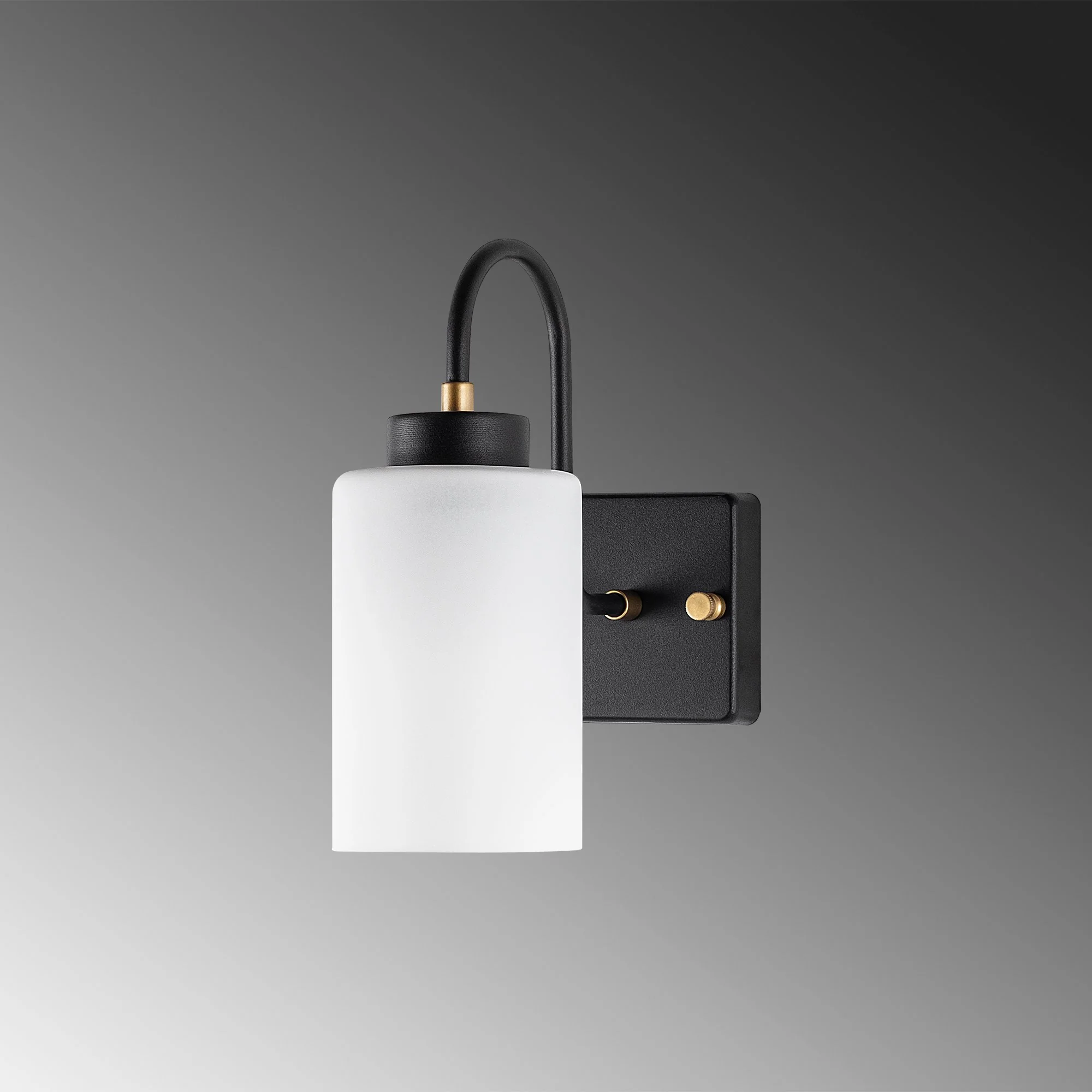 Aplique De Pared, Metal , Negro, 10x23x24, Casquillo E27 Max 40 W - Image 4