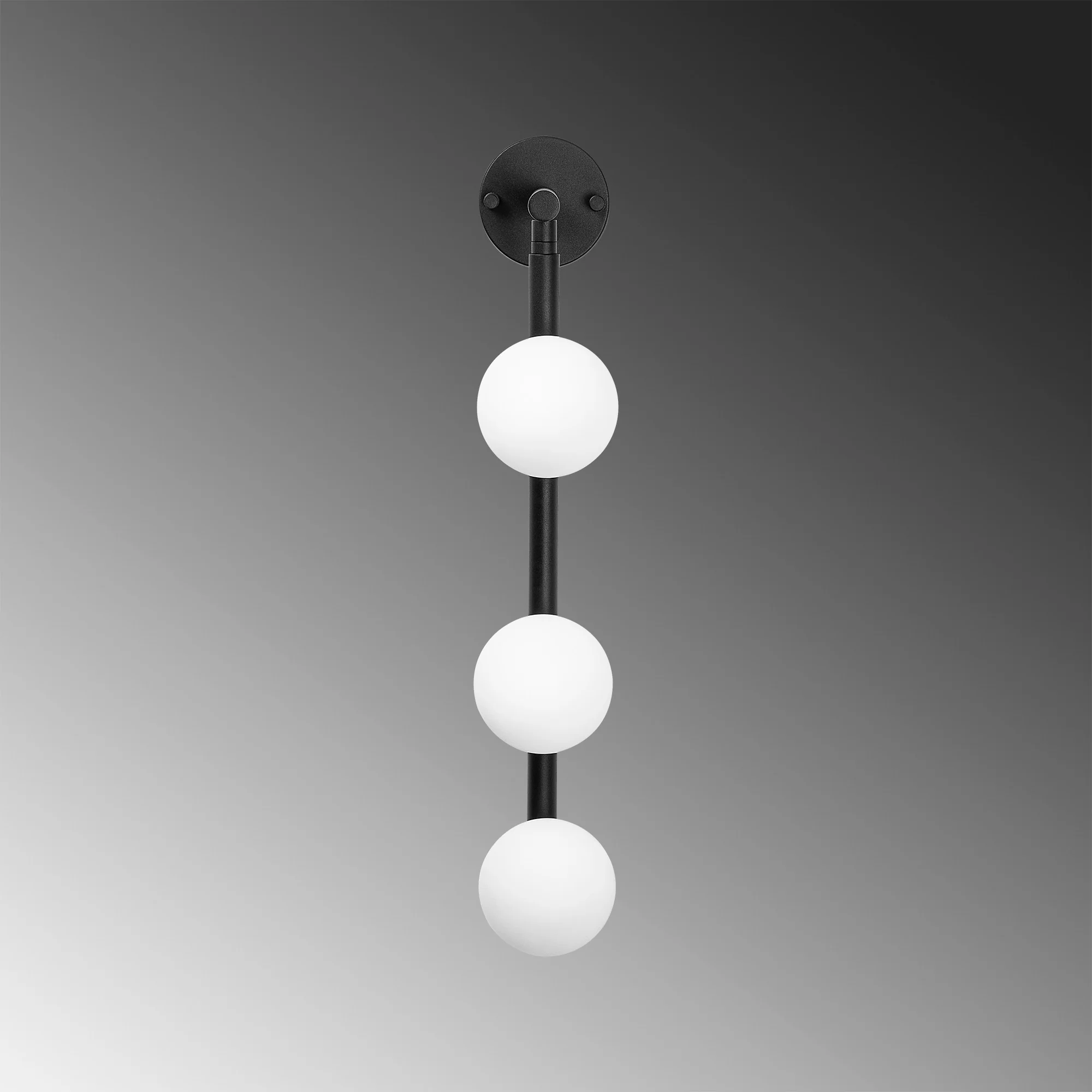 Aplique De Pared, Metal , Negro, 10x24x59, Casquillo 3 X G9 Max 10 W - Image 5