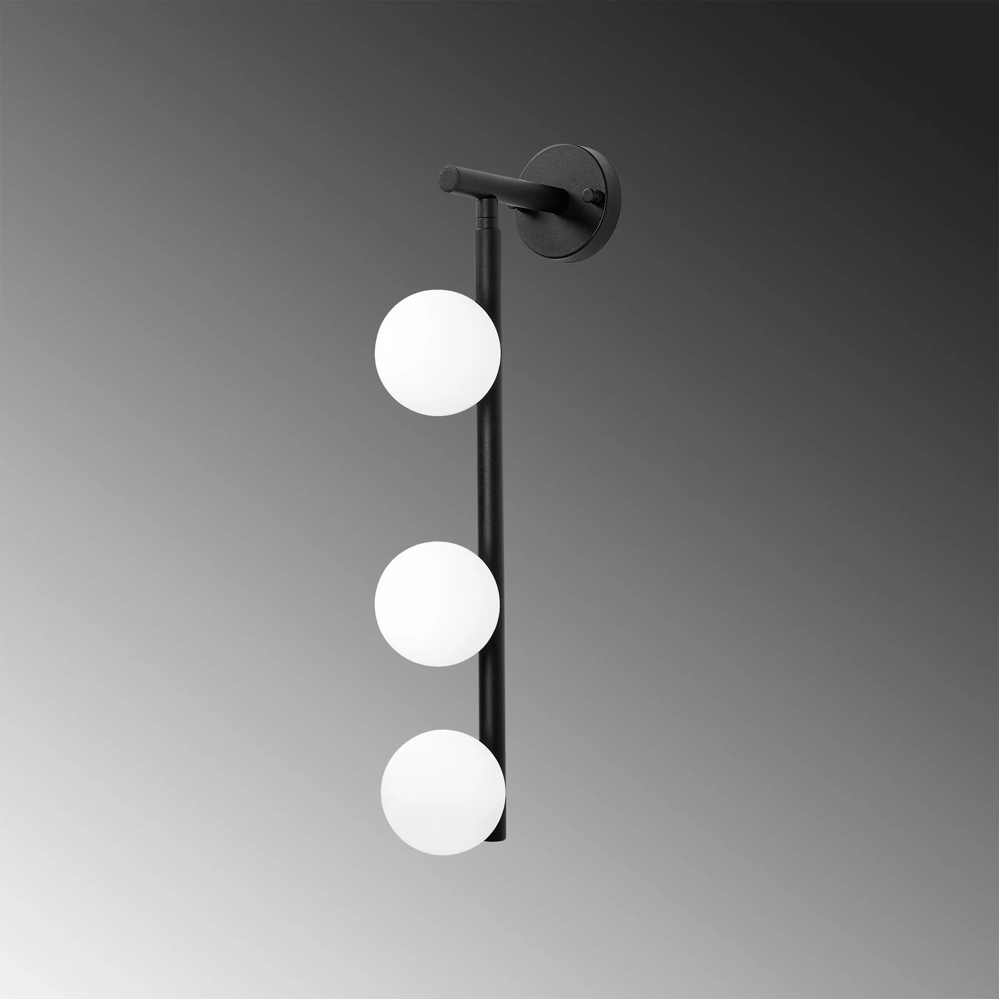 Aplique De Pared, Metal , Negro, 10x24x59, Casquillo 3 X G9 Max 10 W - Image 6