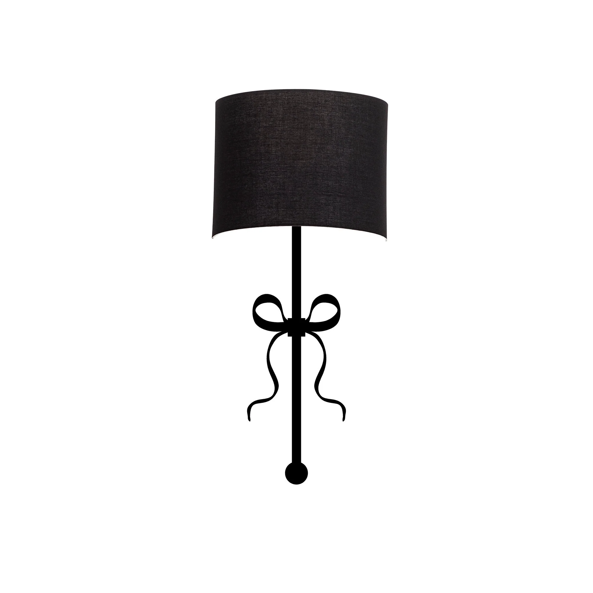 Aplique De Pared, Metal , Negro, 15x28x57, Casquillo E 27 Max 40 W - Image 3
