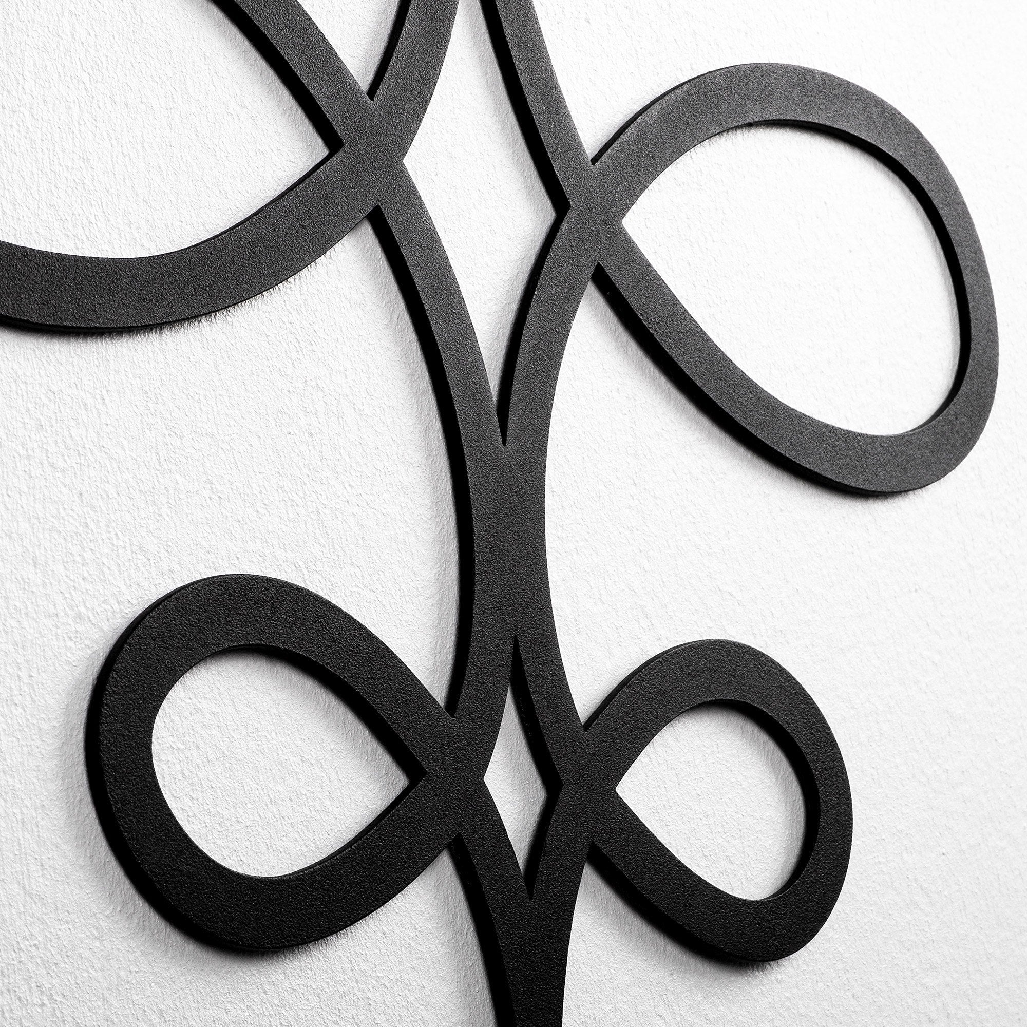 Aplique De Pared, Metal , Negro, 15x28x62, Casquillo E 27 Max 40 W - Image 4