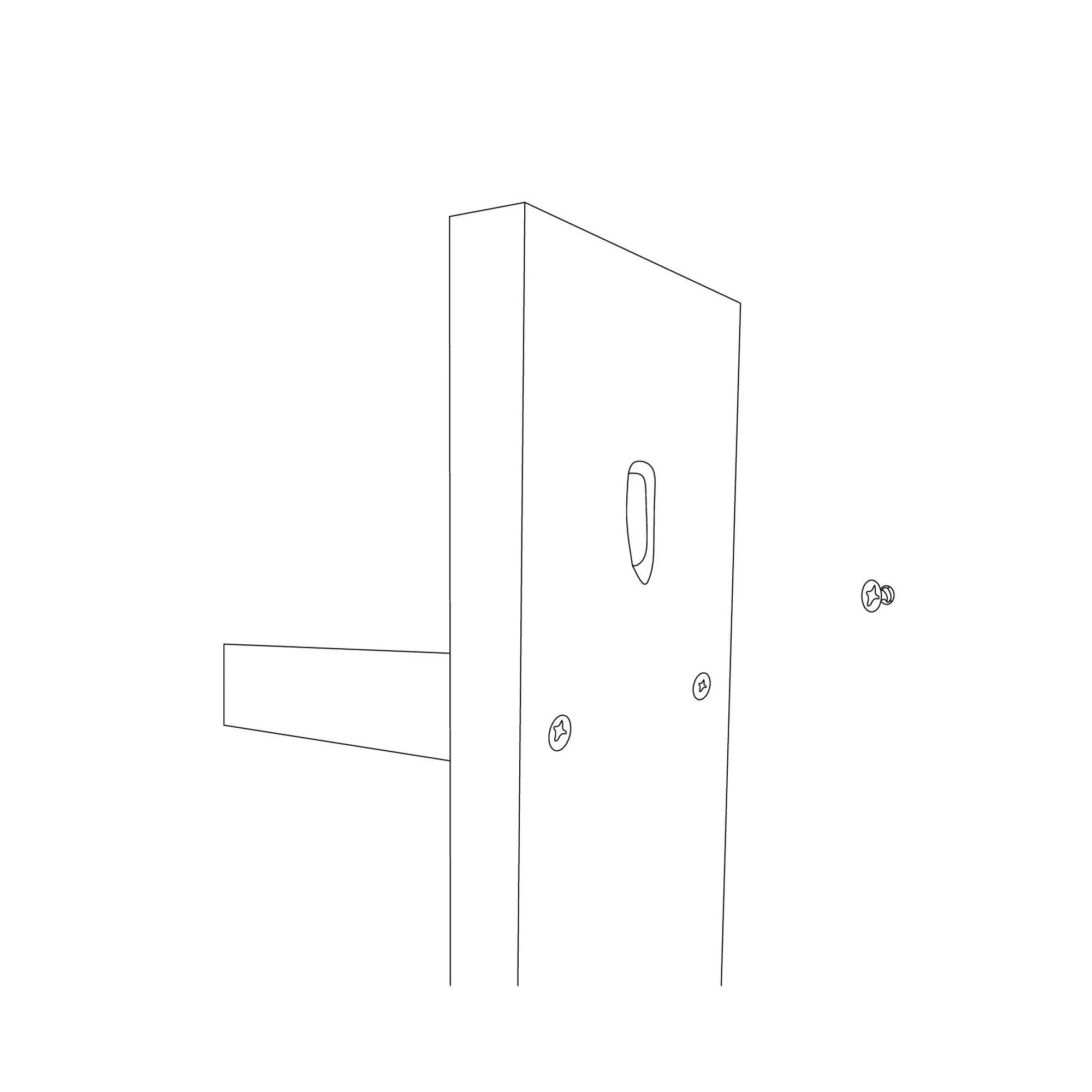 Aplique De Pared, Metal , Negro, 15x28x62, Casquillo E 27 Max 40 W - Image 6
