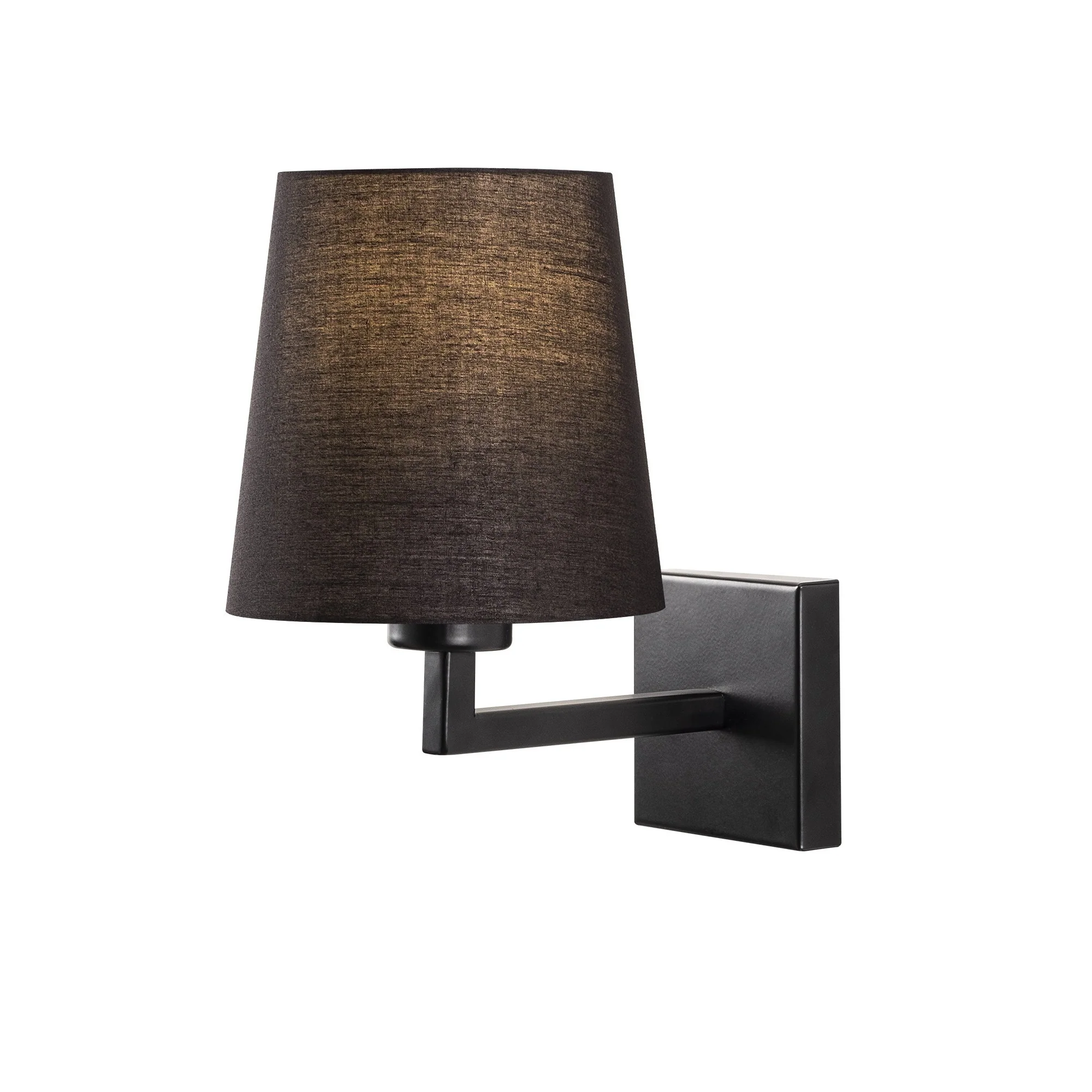 Aplique De Pared, Metal , Negro, 18x24x30, Casquillo E 27 Max 40 W - Image 3