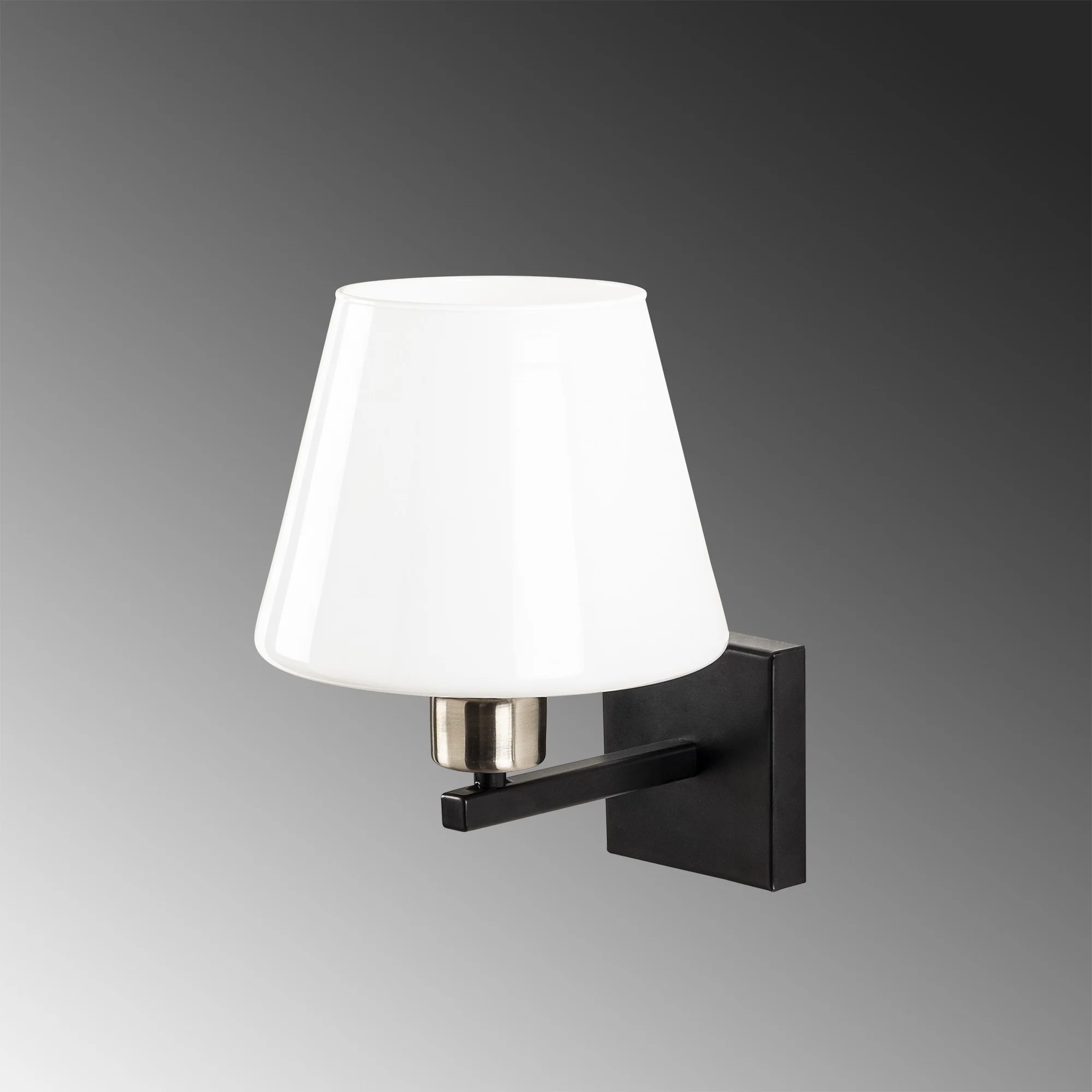Aplique De Pared, Metal , Negro

nickel

blanco, 22x25x25, Casquillo E 27 Max 40 W - Image 4