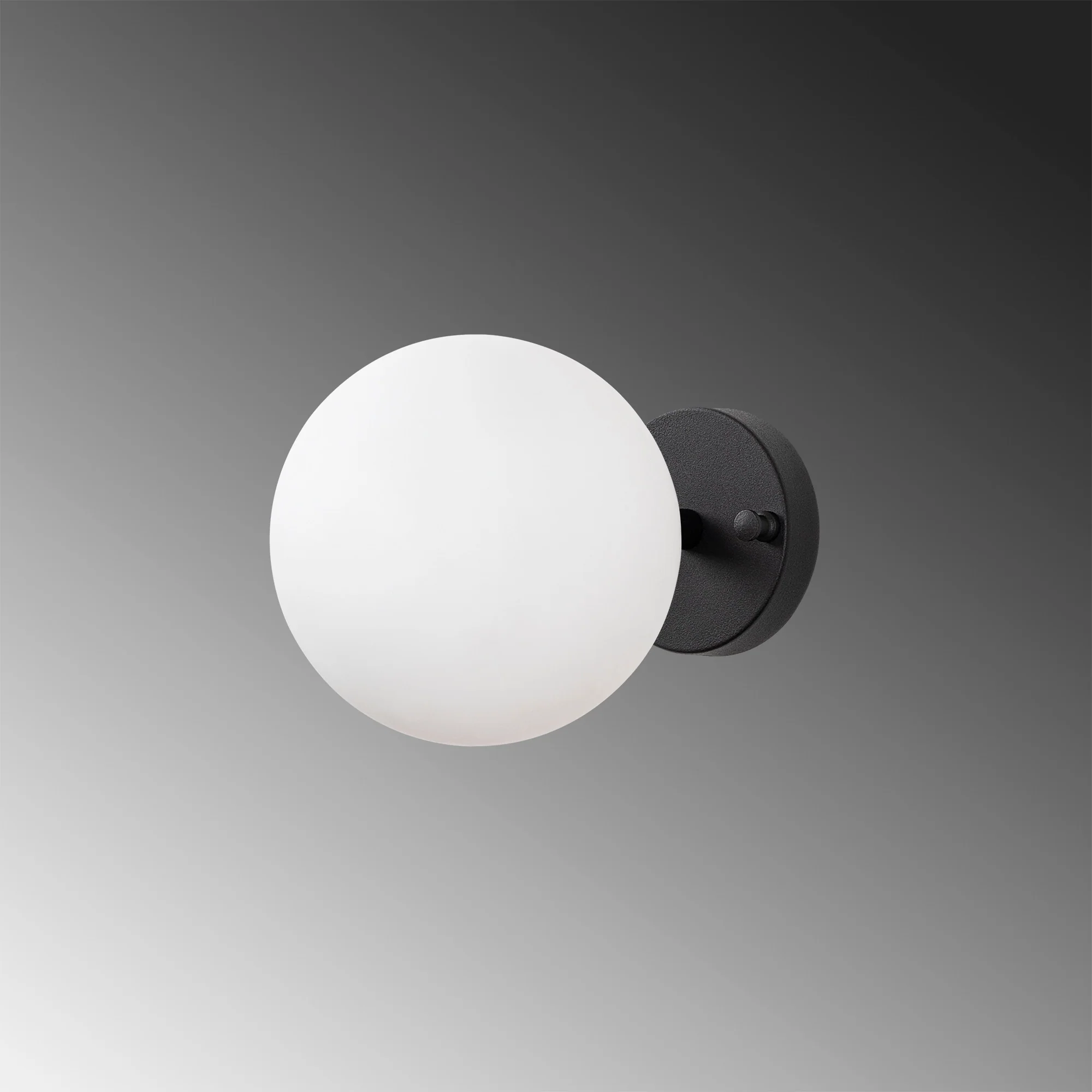 Aplique De Pared Pantalla Blanca, Metal , Negro, 15x15x24, Casquillo E14 Max 15 W - Image 5