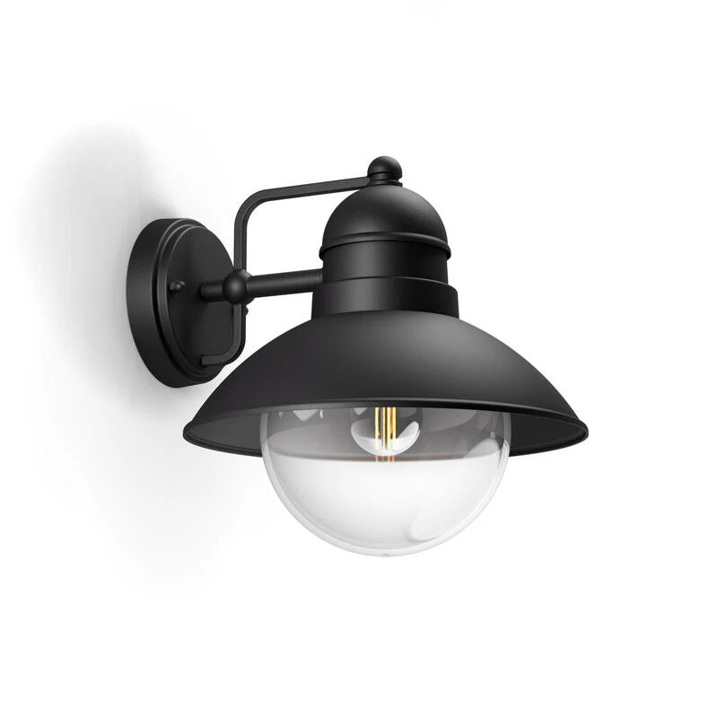 Aplique E27 Negro Hoverfly Philips - Image 2