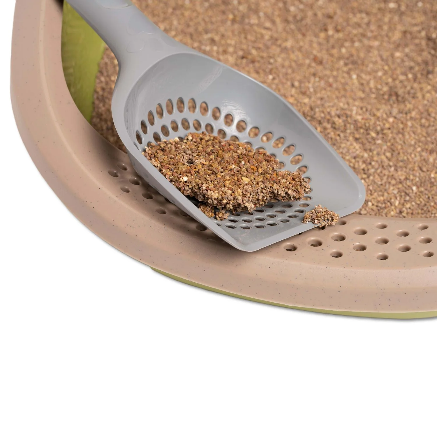 Arena Aglomerante Para Gato Wuapu Natursand Aroma Primavera, Envase De 10kg - Image 2