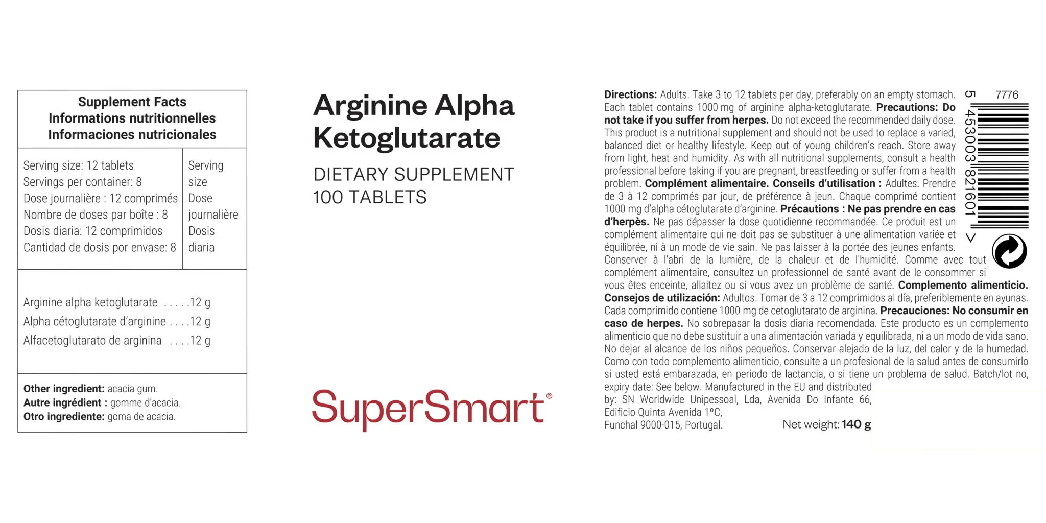 Arginine Alpha Ketoglutarate - Image 2