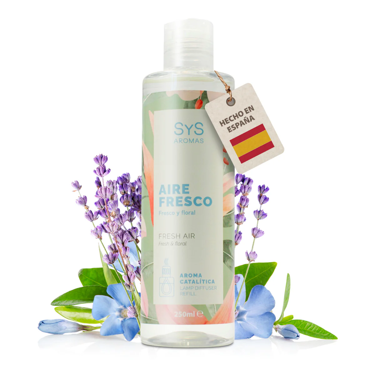 Aroma Lámpara Catalítica Aire Fresco 250 ml | Fragancia Limpia y Refrescante | Eliminación de Olores | Ambiente Duradero - Image 2