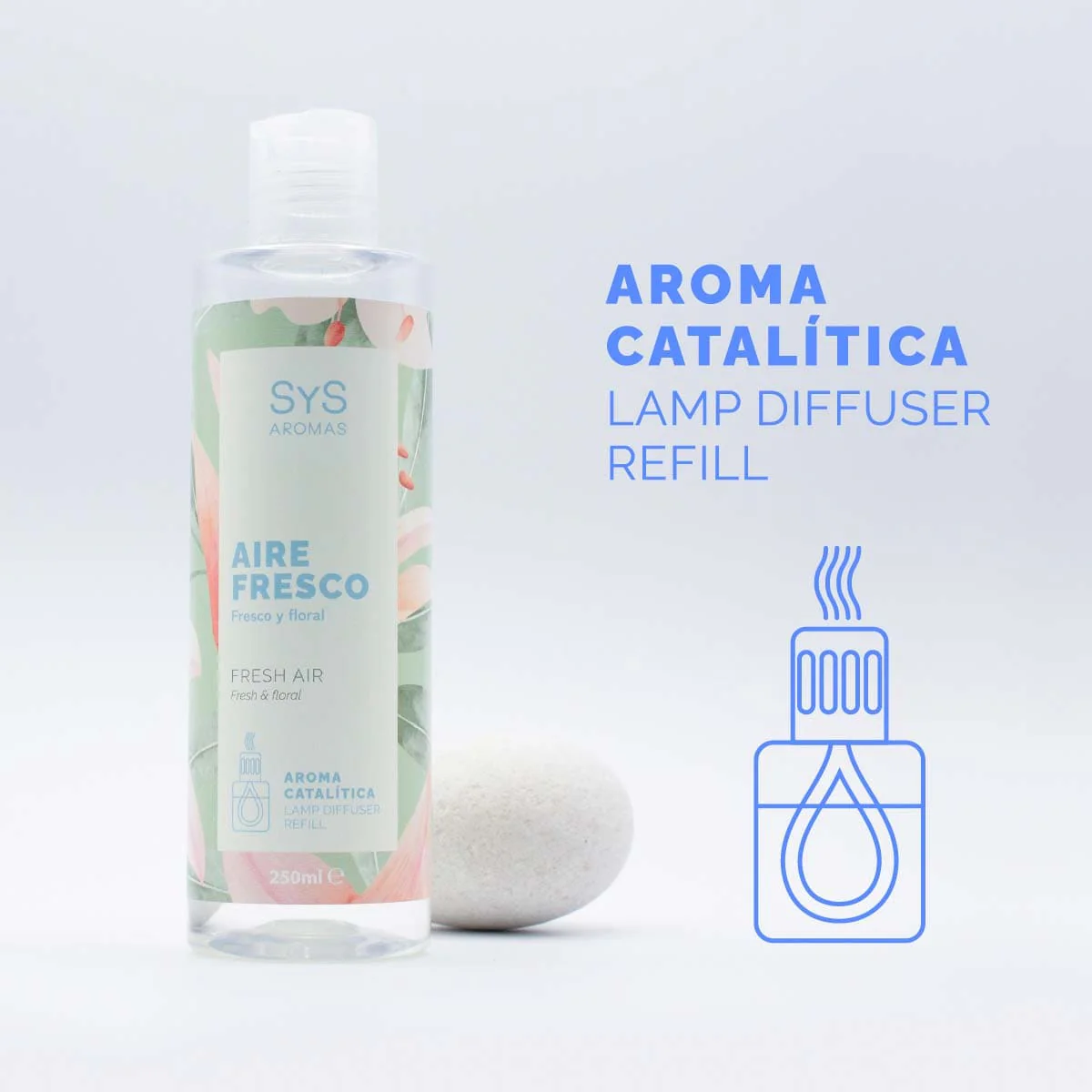 Aroma Lámpara Catalítica Aire Fresco 250 ml | Fragancia Limpia y Refrescante | Eliminación de Olores | Ambiente Duradero - Image 3