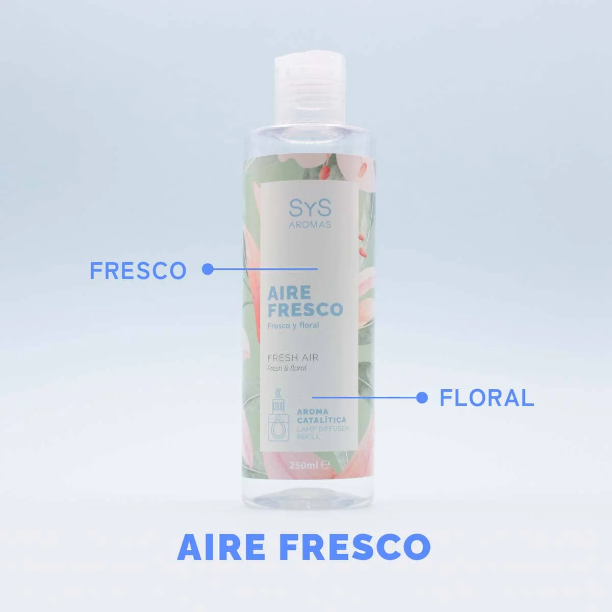 Aroma Lámpara Catalítica Aire Fresco 250 ml | Fragancia Limpia y Refrescante | Eliminación de Olores | Ambiente Duradero - Image 4