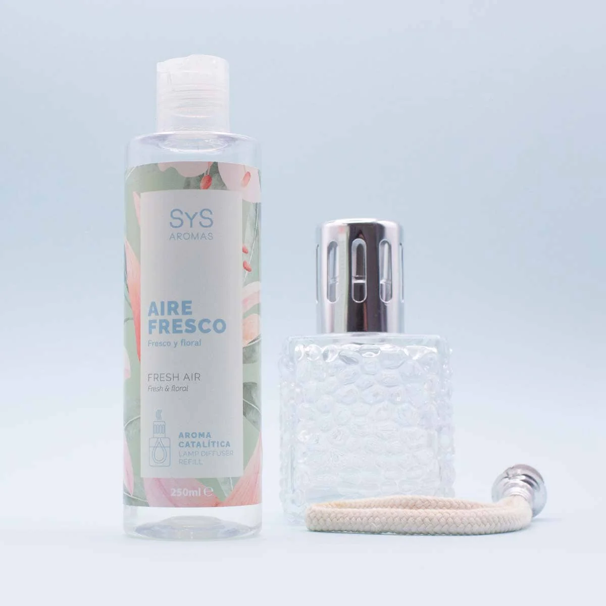 Aroma Lámpara Catalítica Aire Fresco 250 ml | Fragancia Limpia y Refrescante | Eliminación de Olores | Ambiente Duradero - Image 6