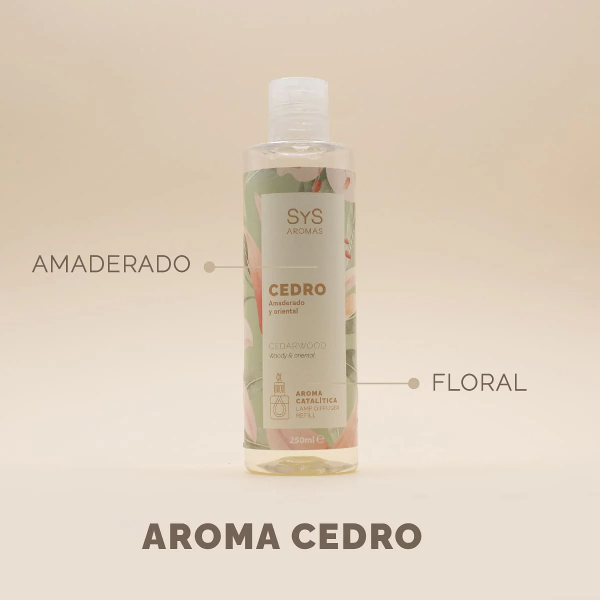 Aroma Lámpara Catalítica Cedro 250 ml | Fragancia Amaderada y Elegante | Eliminación de Olores | Ambiente Duradero - Image 3